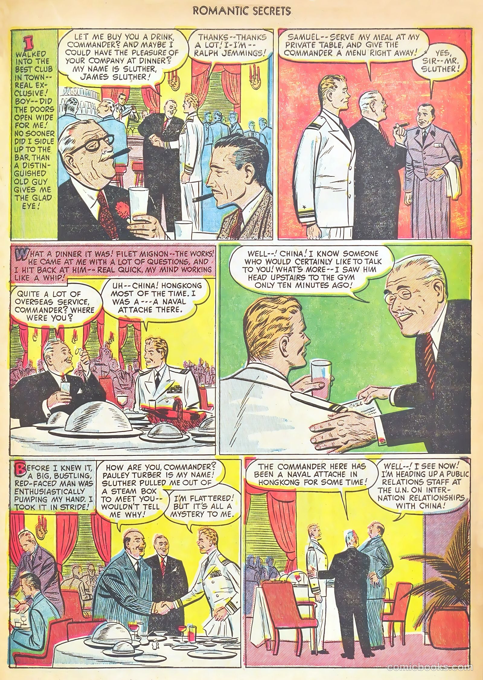 Romantic Secrets #28 — page 21 of 36
