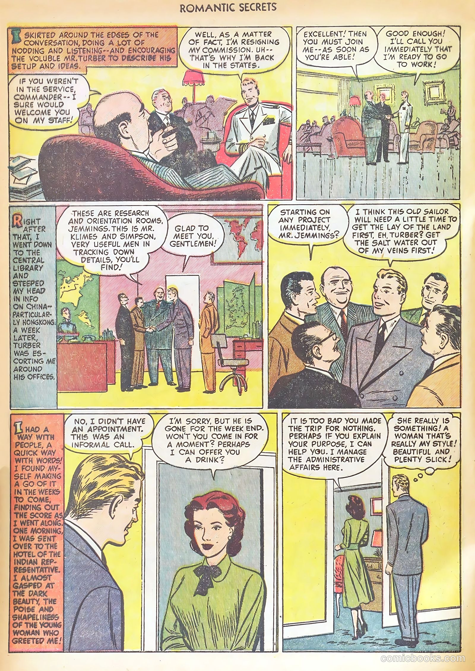 Romantic Secrets #28 — page 22 of 36