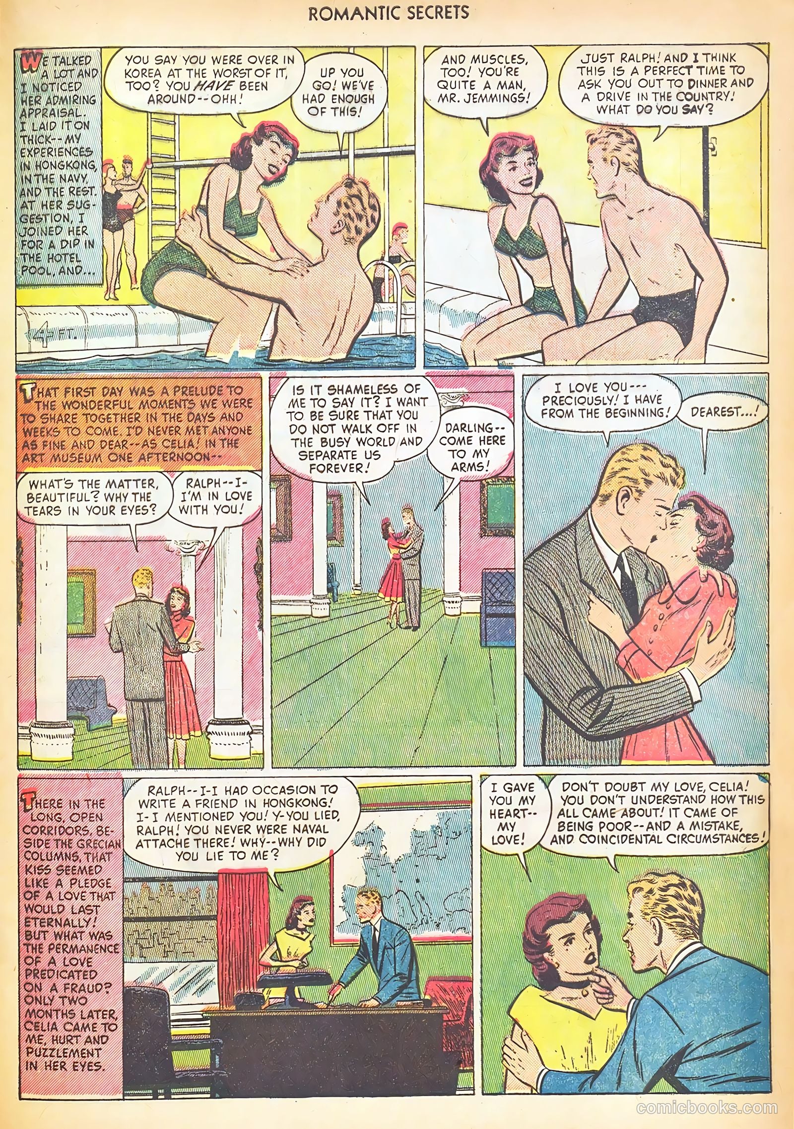 Romantic Secrets #28 — page 23 of 36