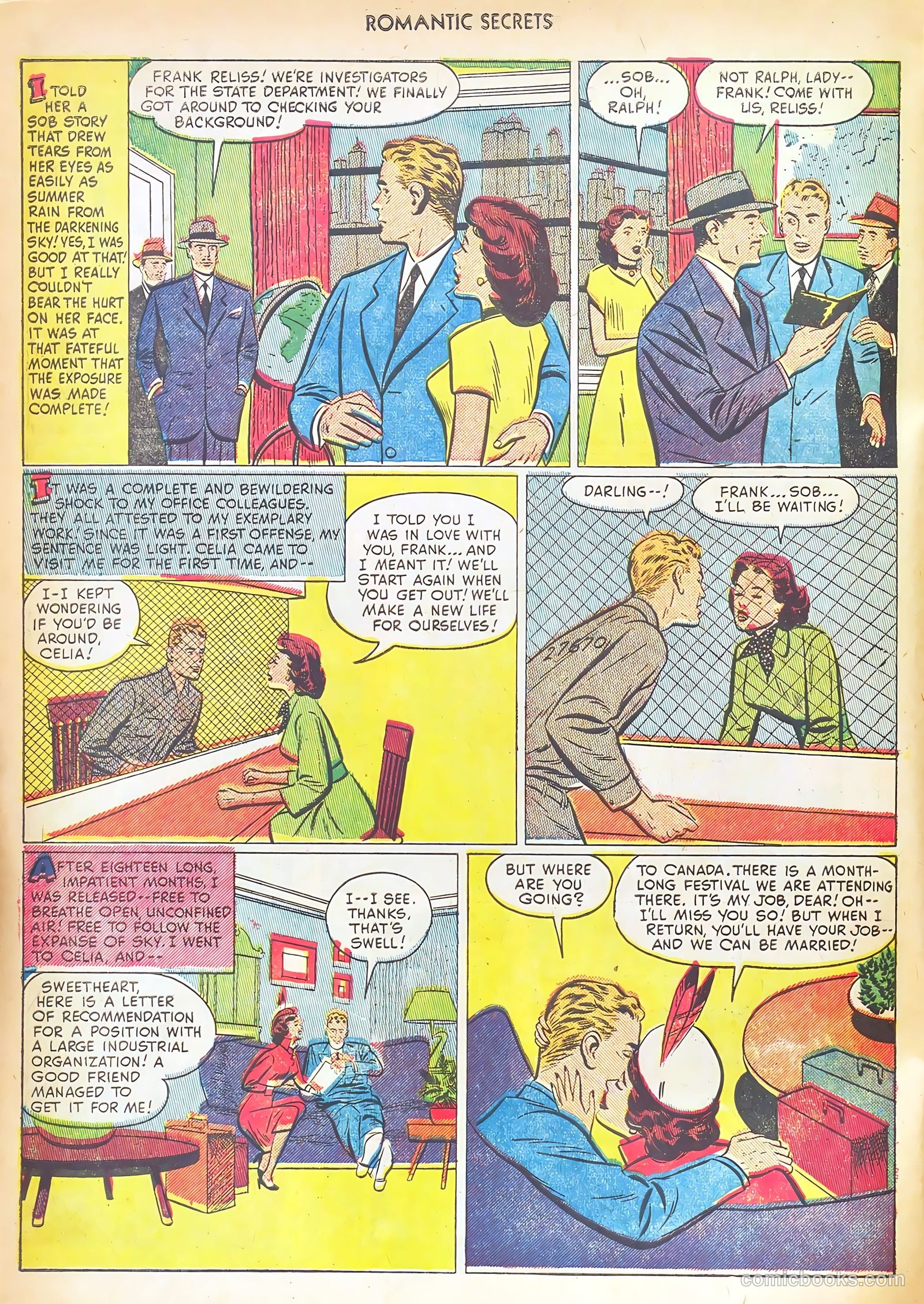 Romantic Secrets #28 — page 24 of 36
