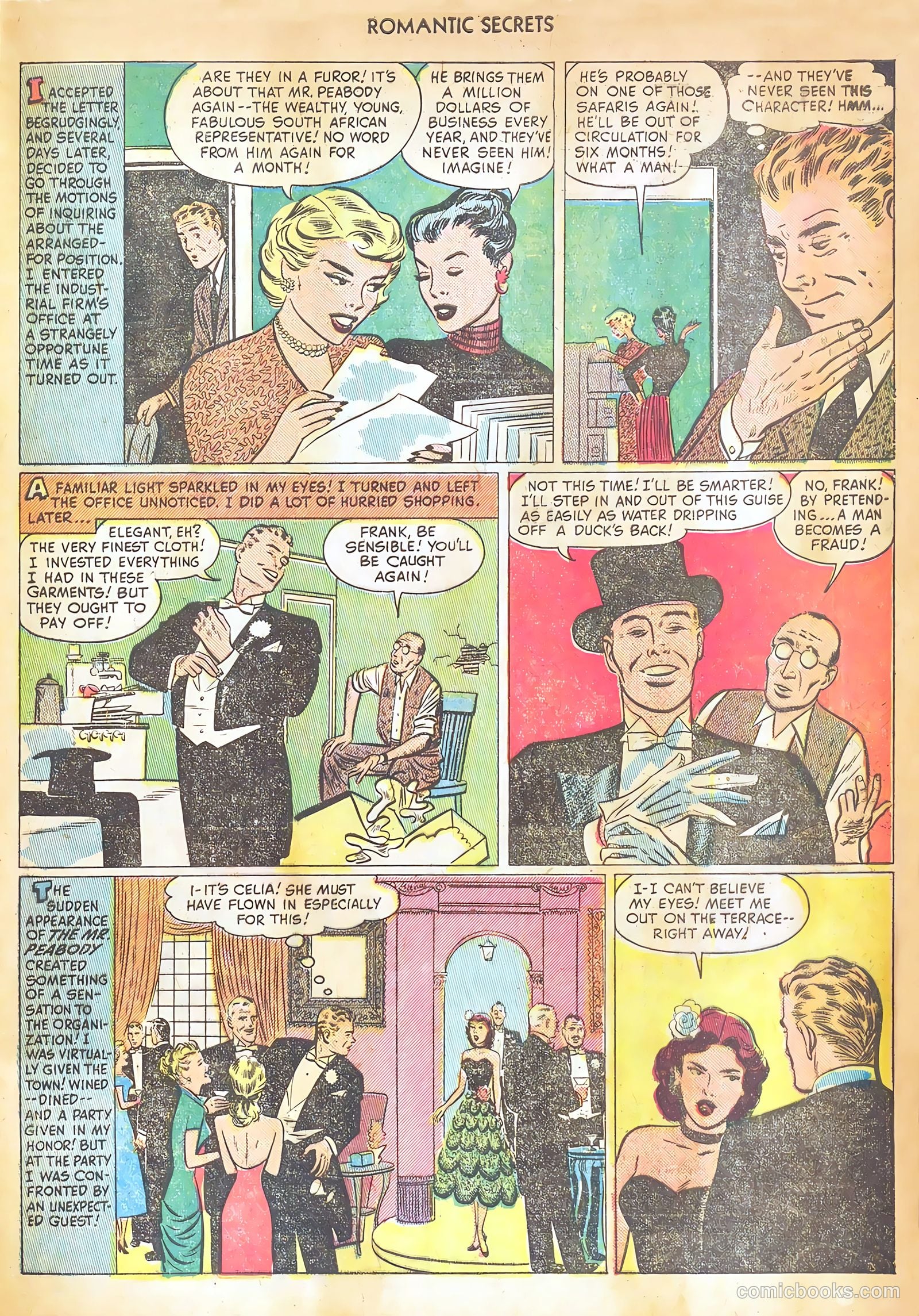 Romantic Secrets #28 — page 25 of 36