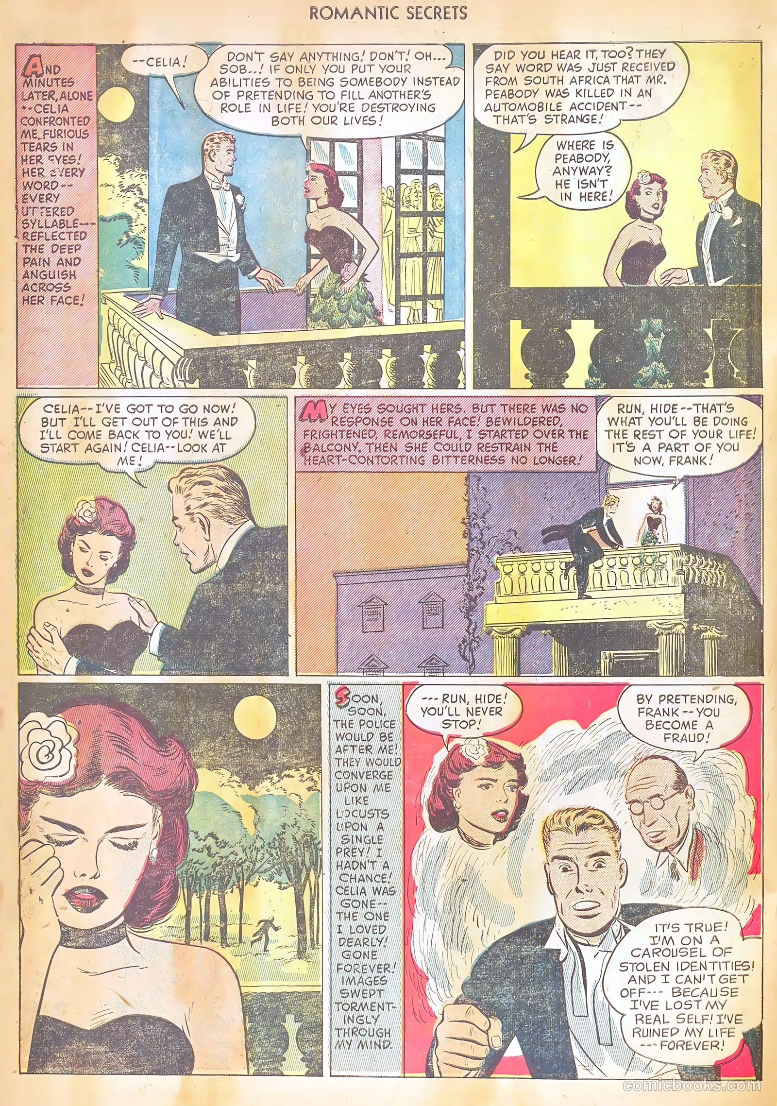Romantic Secrets #28 — page 26 of 36