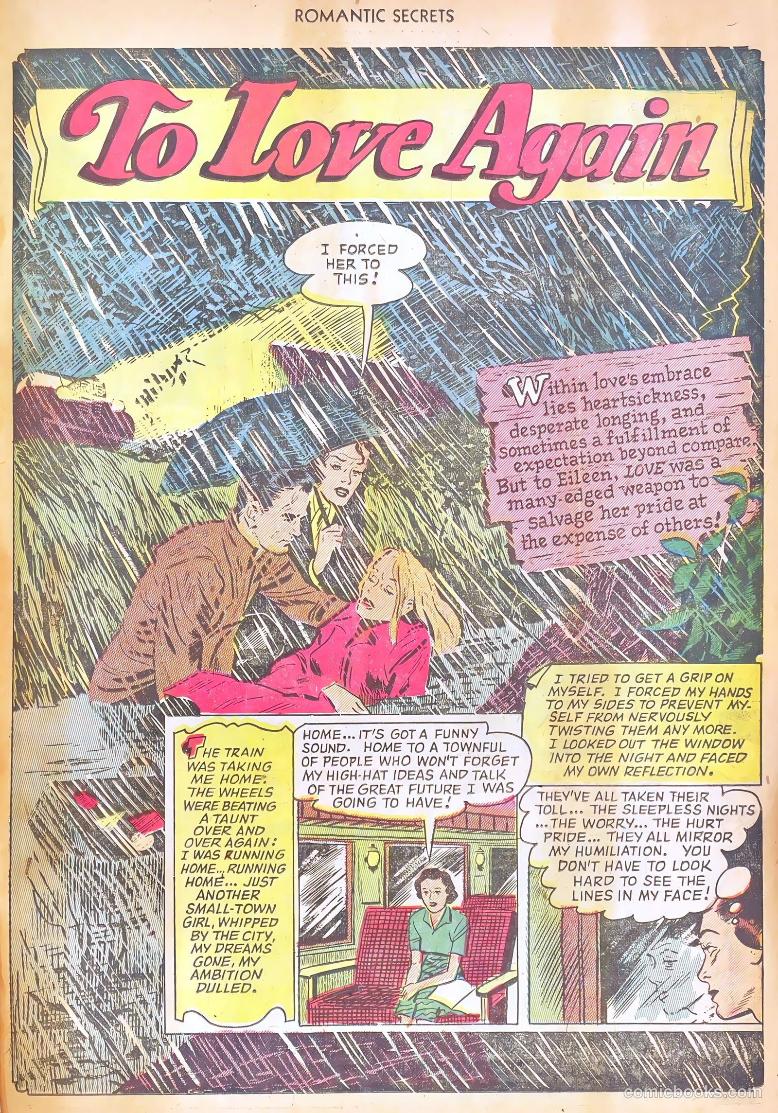 Romantic Secrets #28 — page 27 of 36