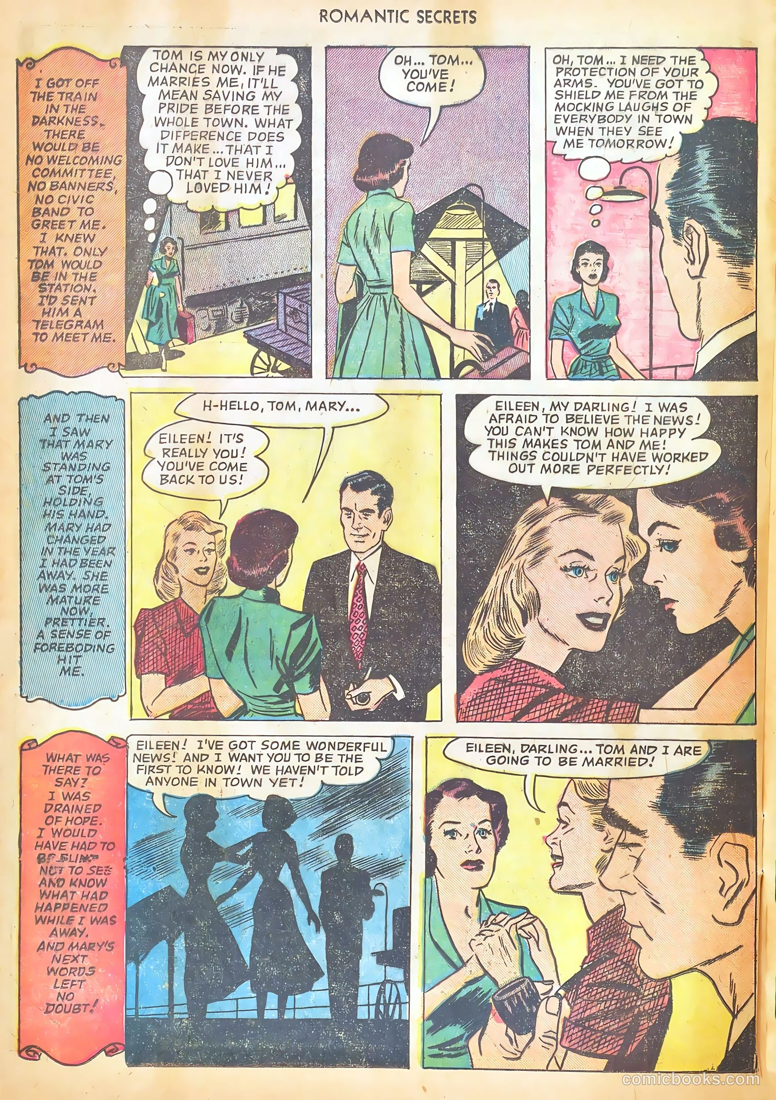 Romantic Secrets #28 — page 28 of 36