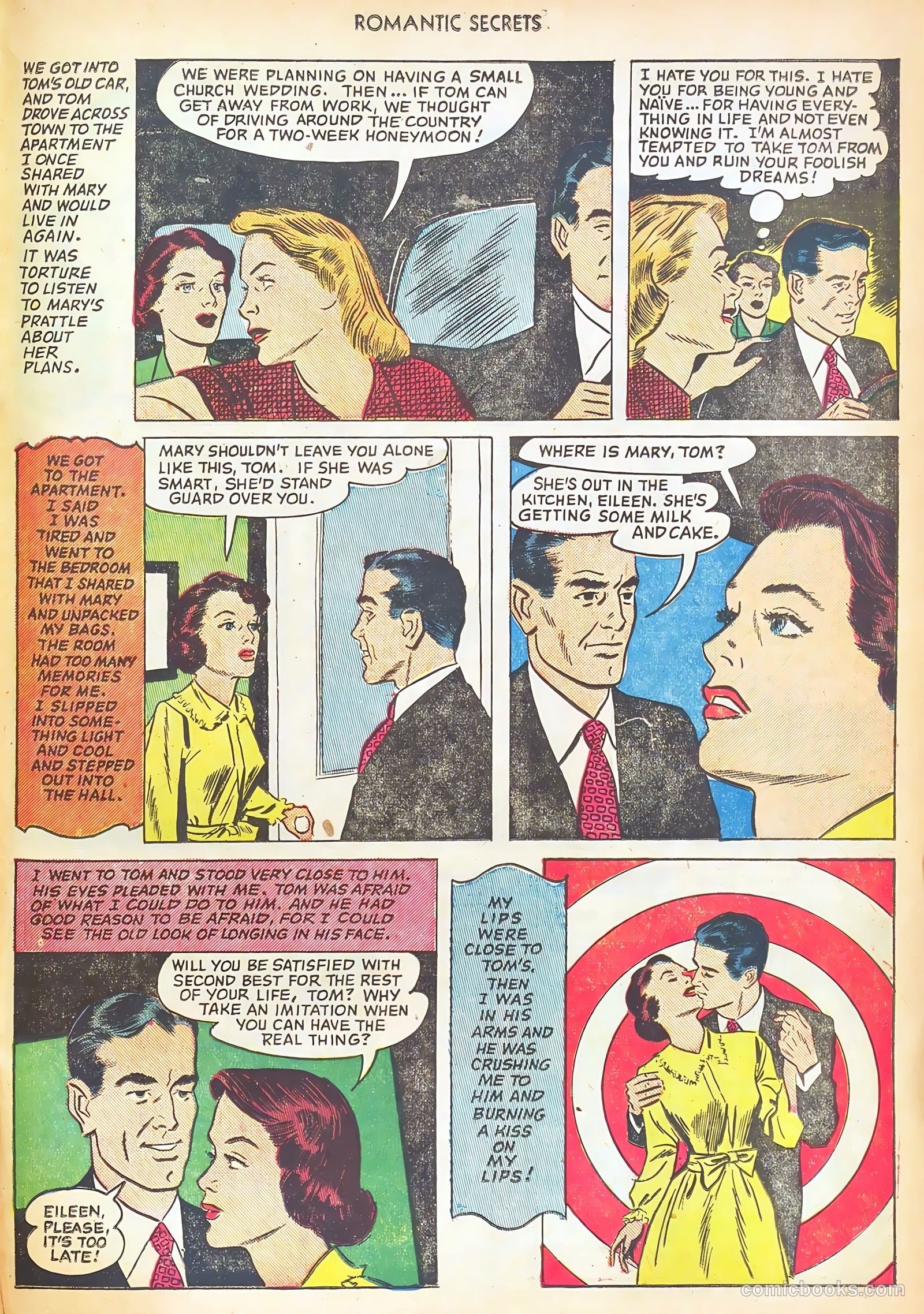 Romantic Secrets #28 — page 29 of 36