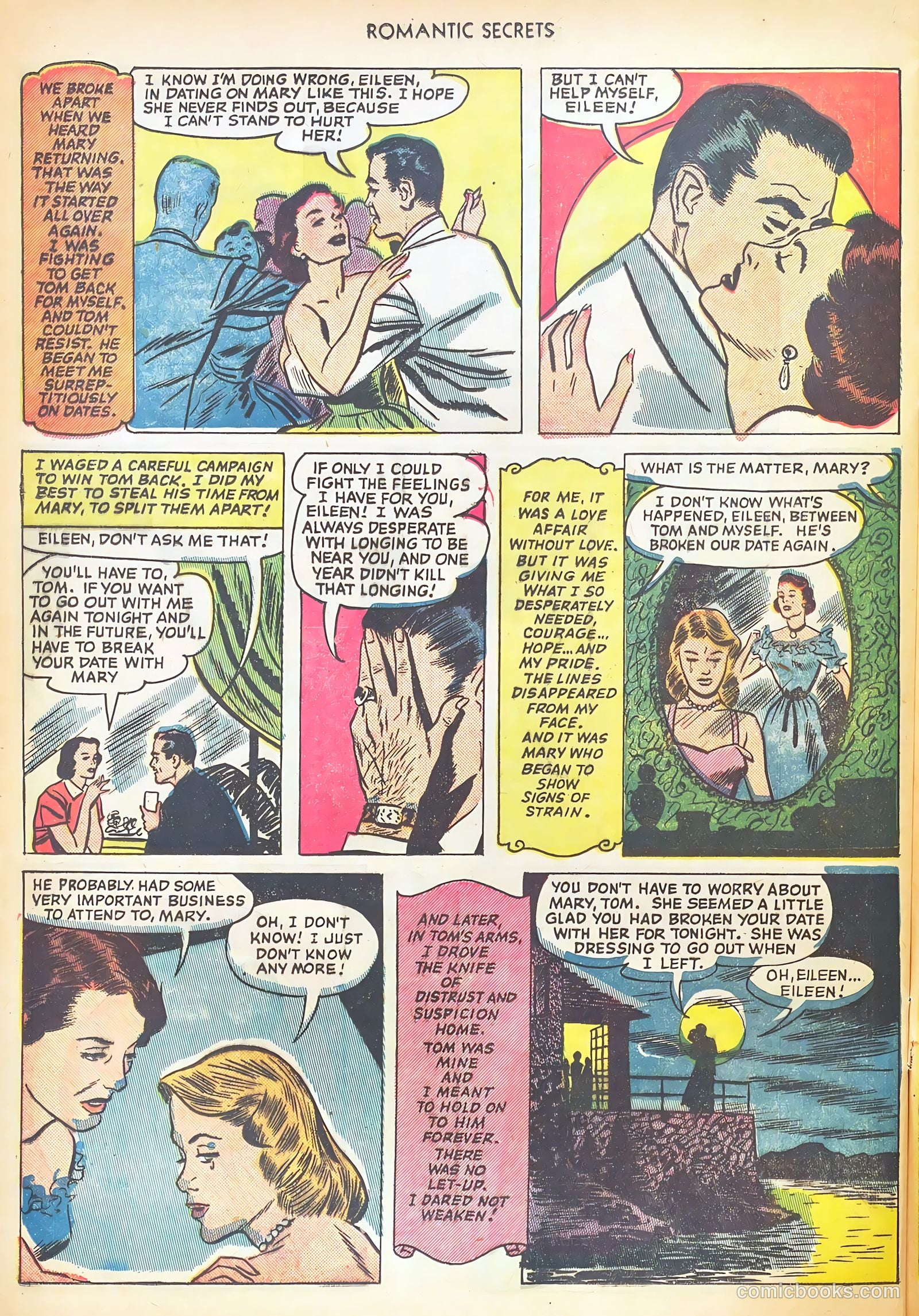 Romantic Secrets #28 — page 30 of 36