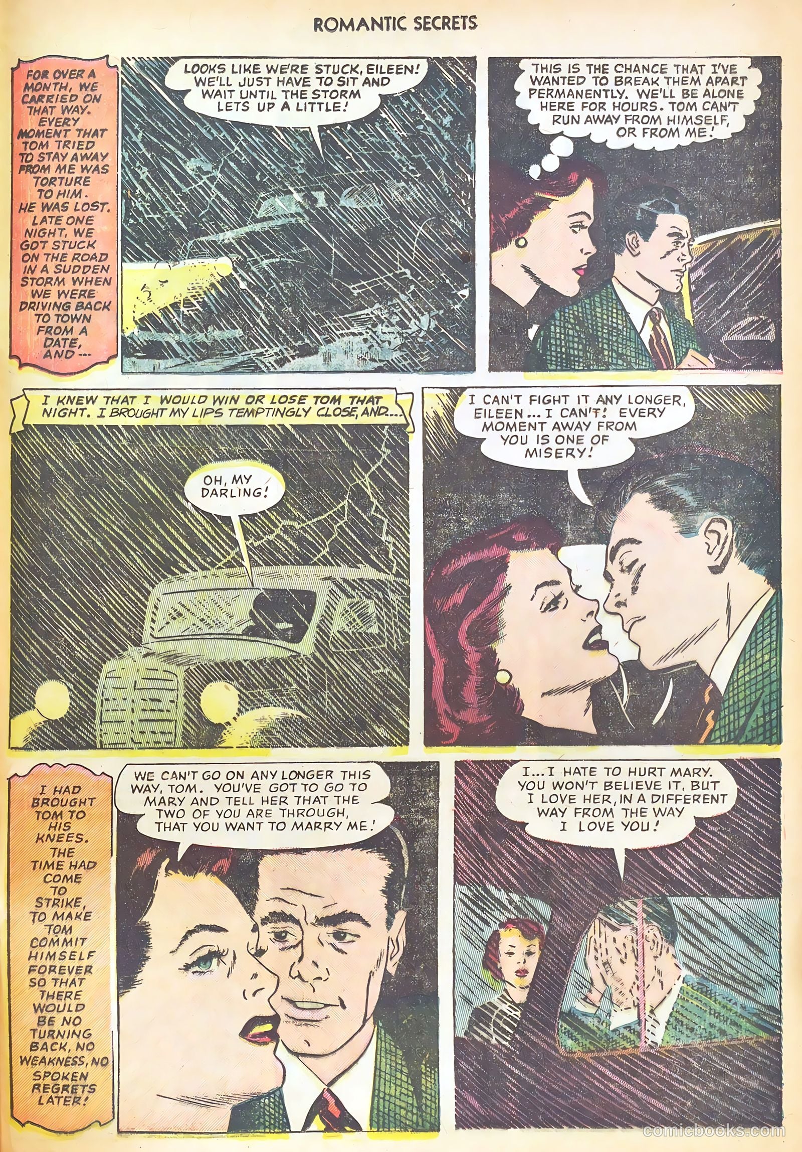 Romantic Secrets #28 — page 31 of 36