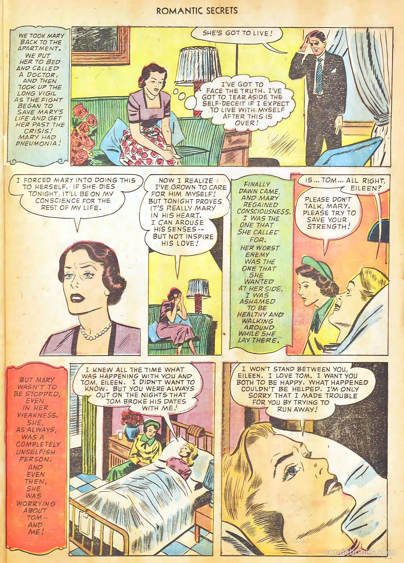 Romantic Secrets #28 — page 33 of 36