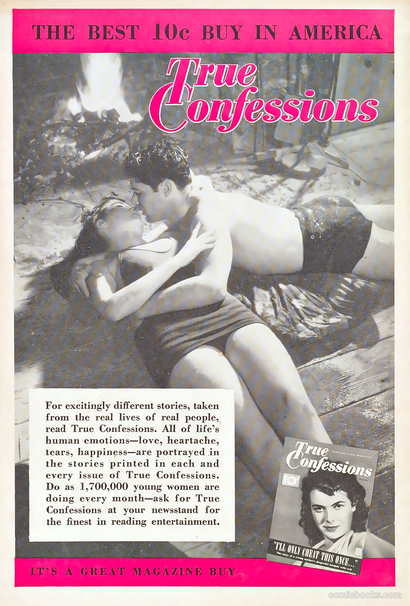 Romantic Secrets #28 — page 36 of 36
