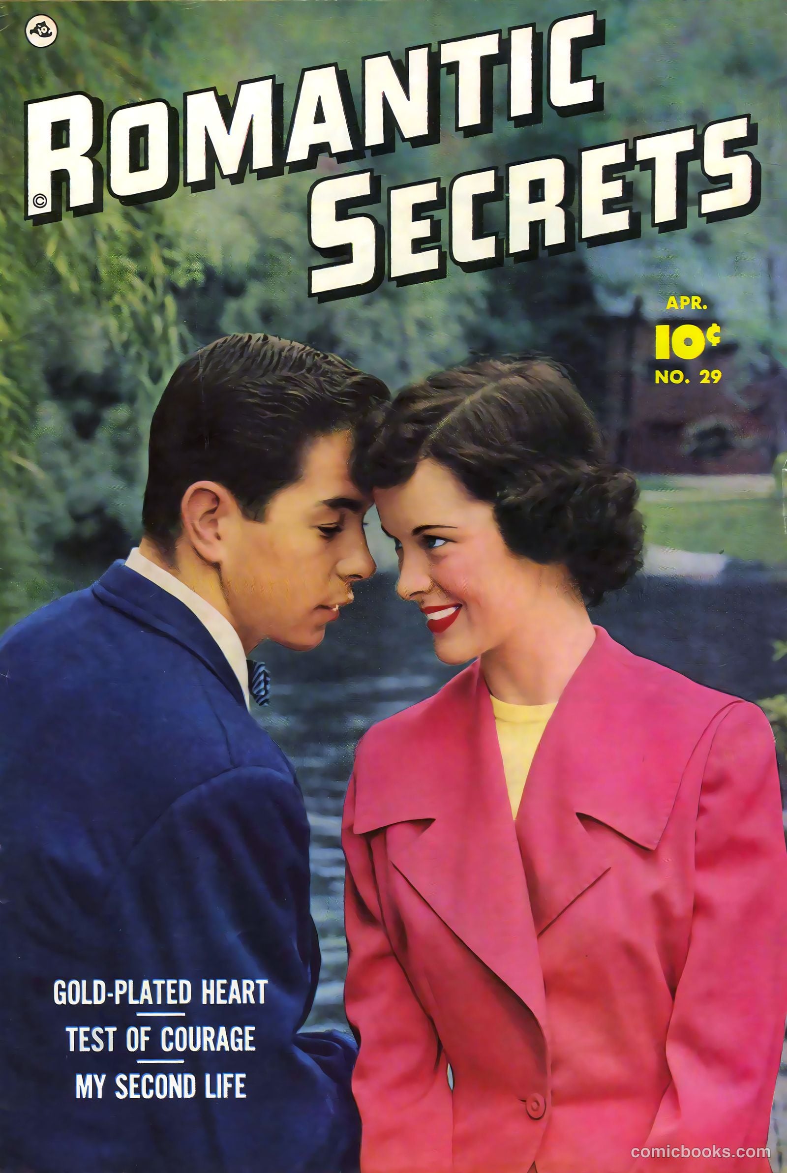 Romantic Secrets #29 — page 1 of 36