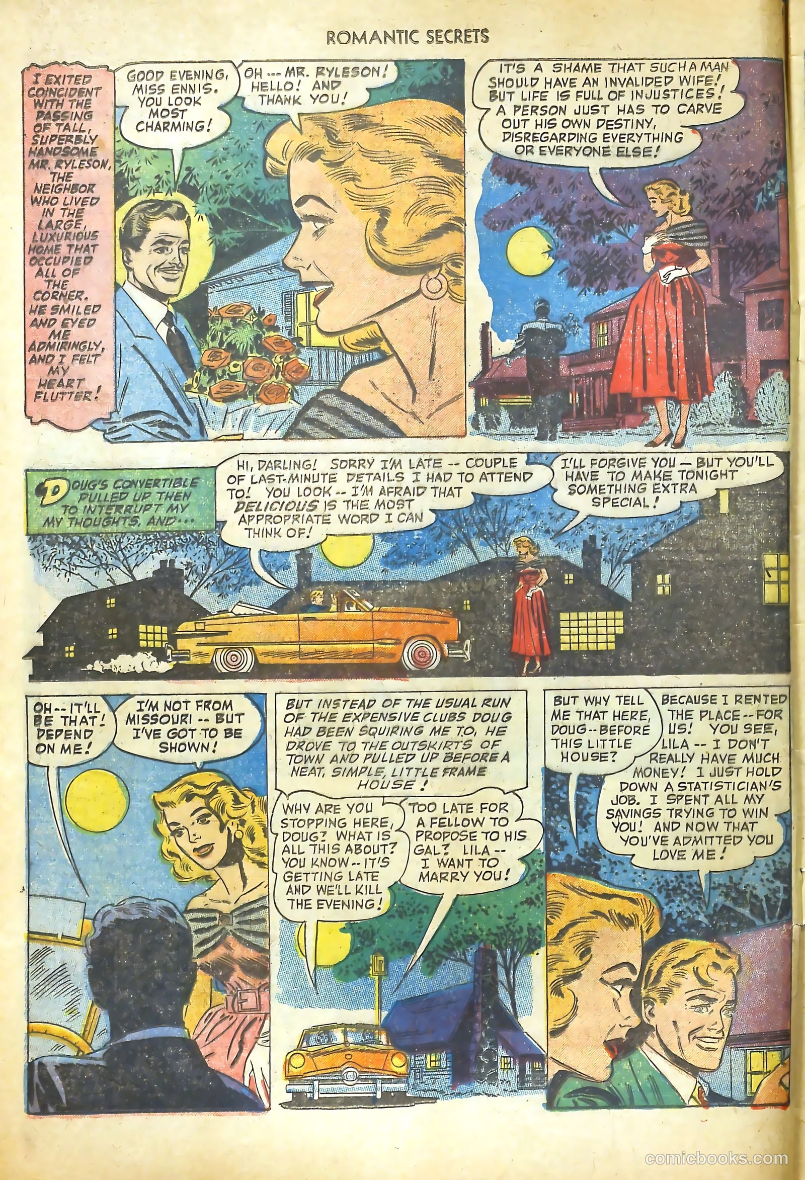 Romantic Secrets #29 — page 4 of 36