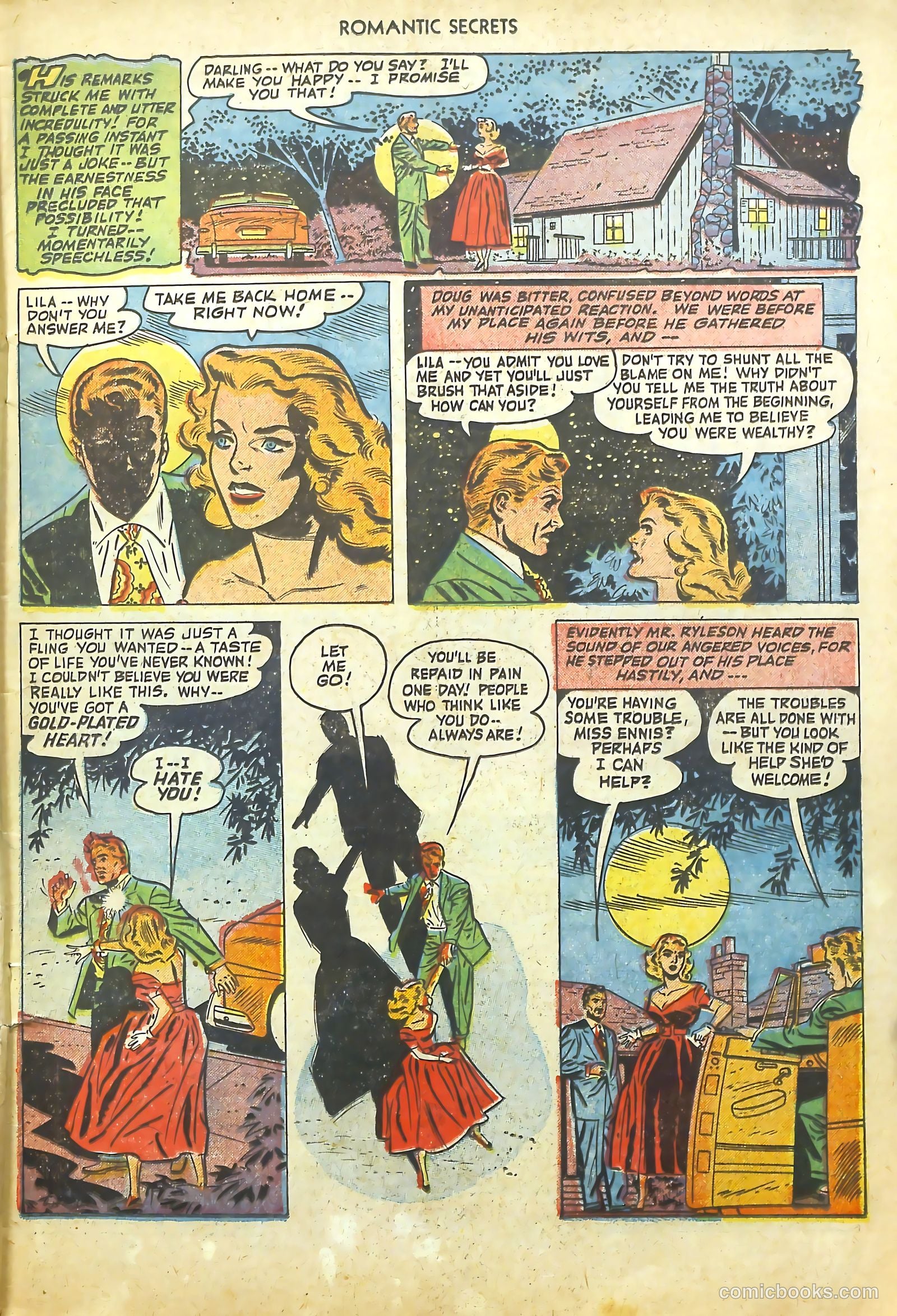 Romantic Secrets #29 — page 5 of 36