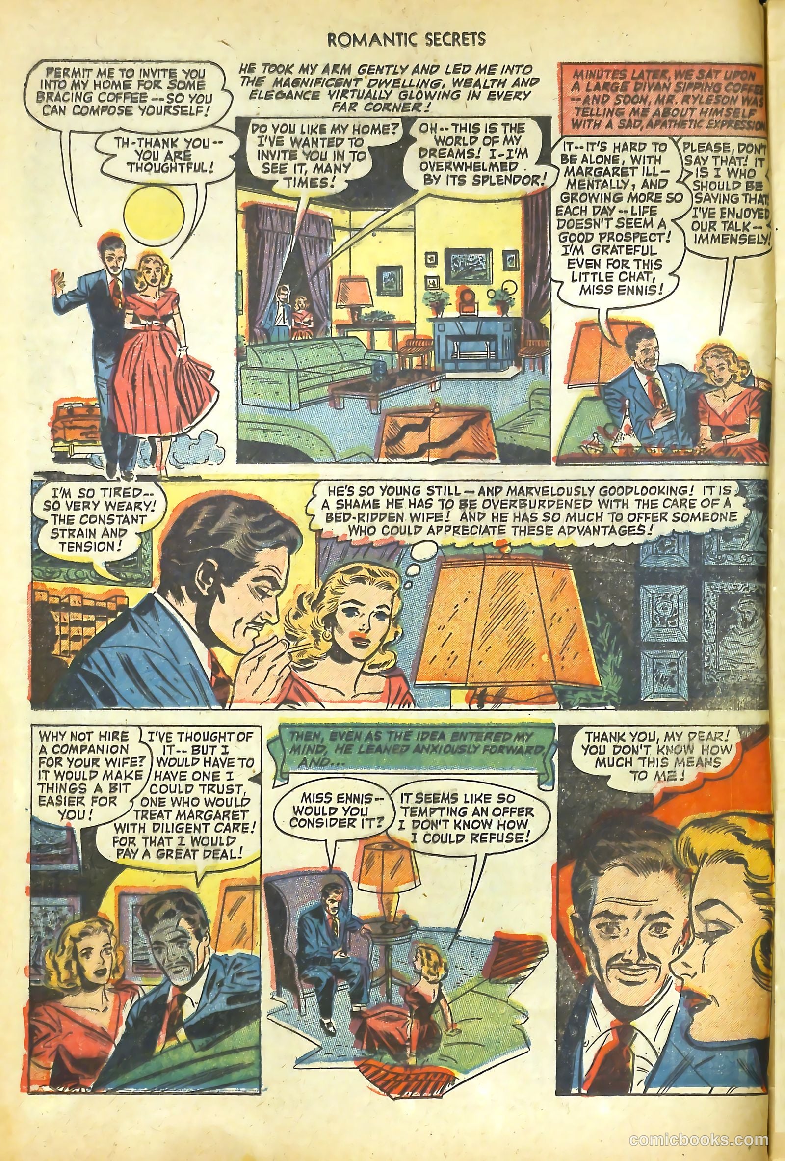 Romantic Secrets #29 — page 6 of 36
