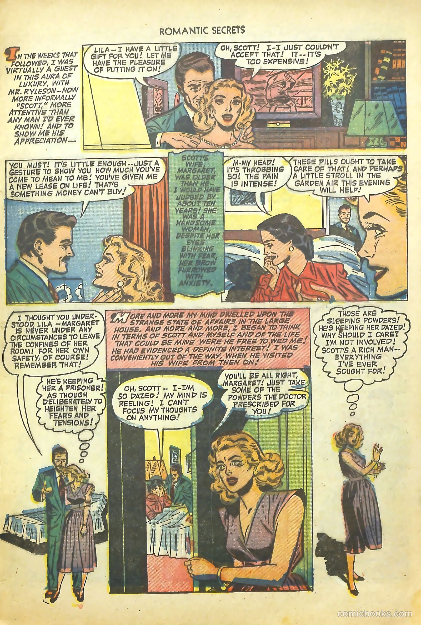 Romantic Secrets #29 — page 7 of 36