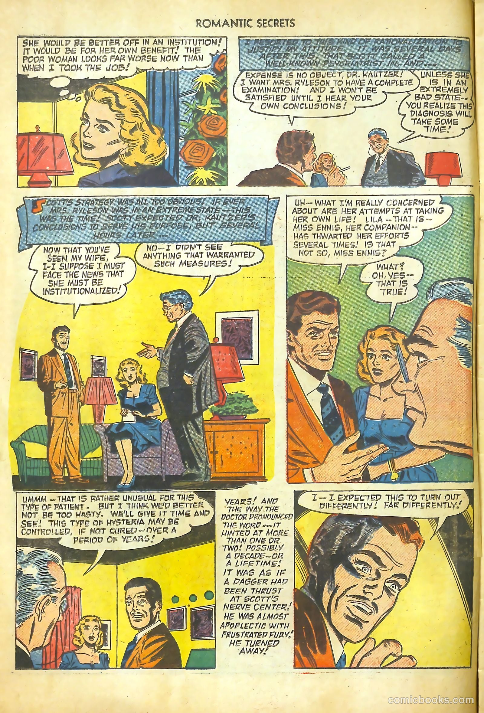 Romantic Secrets #29 — page 10 of 36
