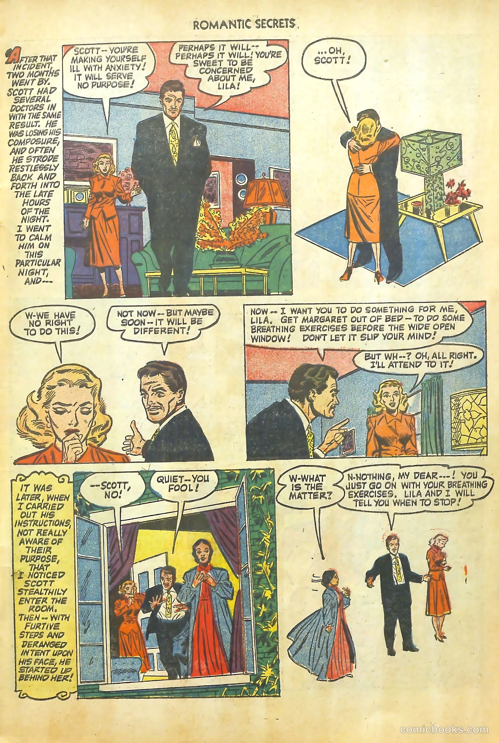 Romantic Secrets #29 — page 11 of 36