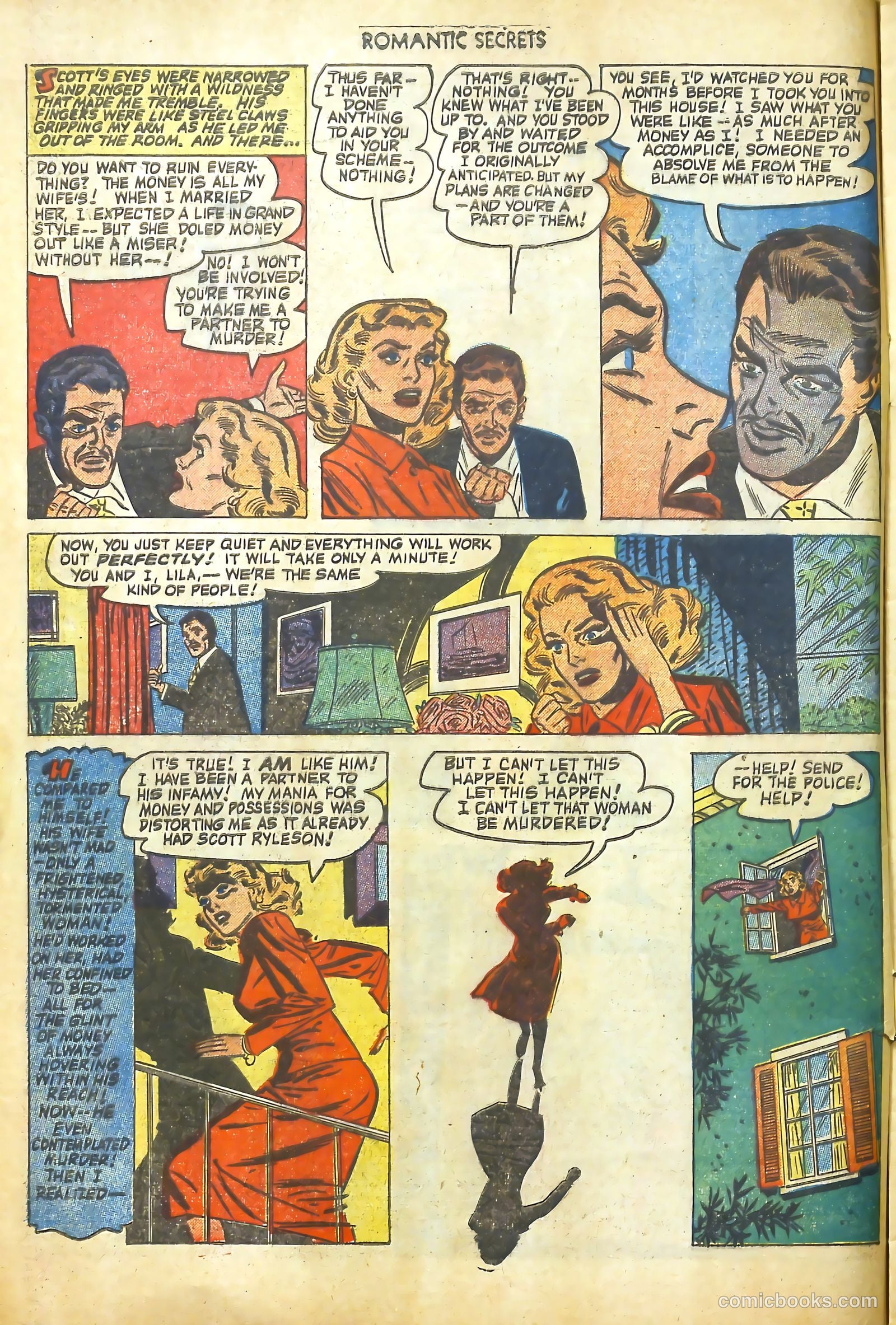 Romantic Secrets #29 — page 12 of 36