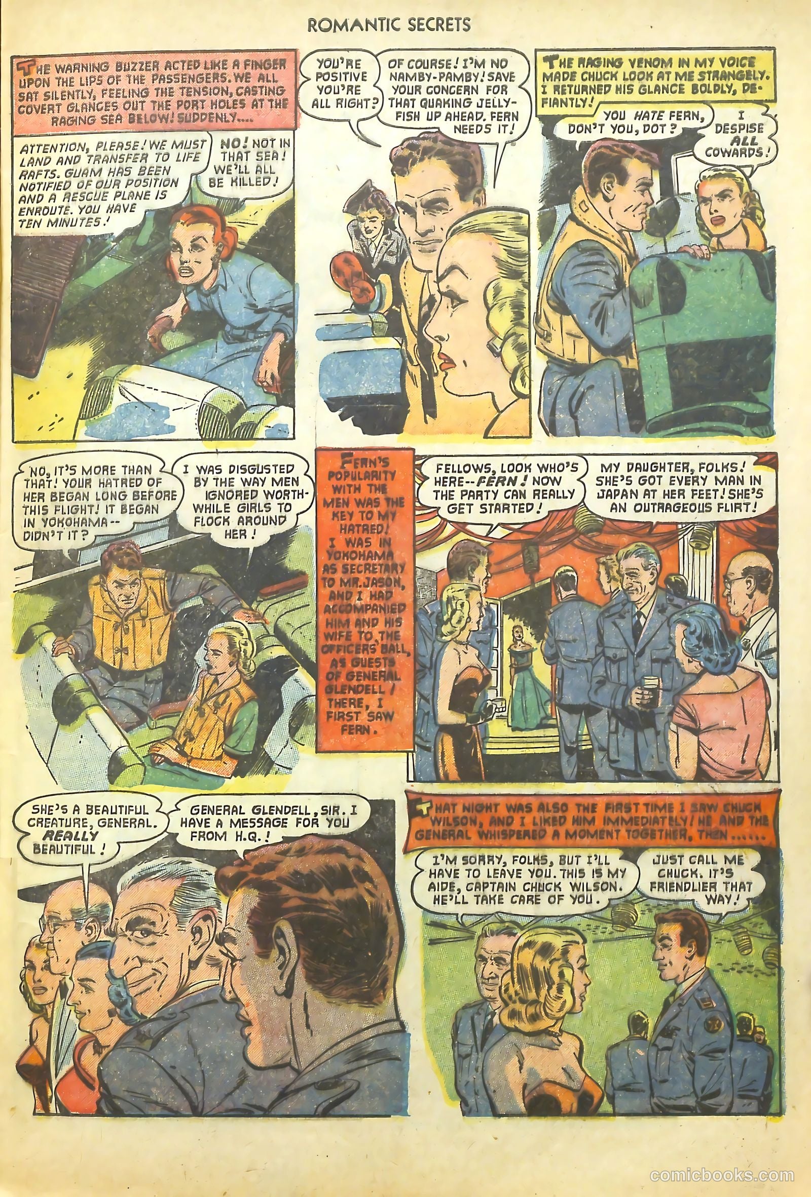 Romantic Secrets #29 — page 15 of 36