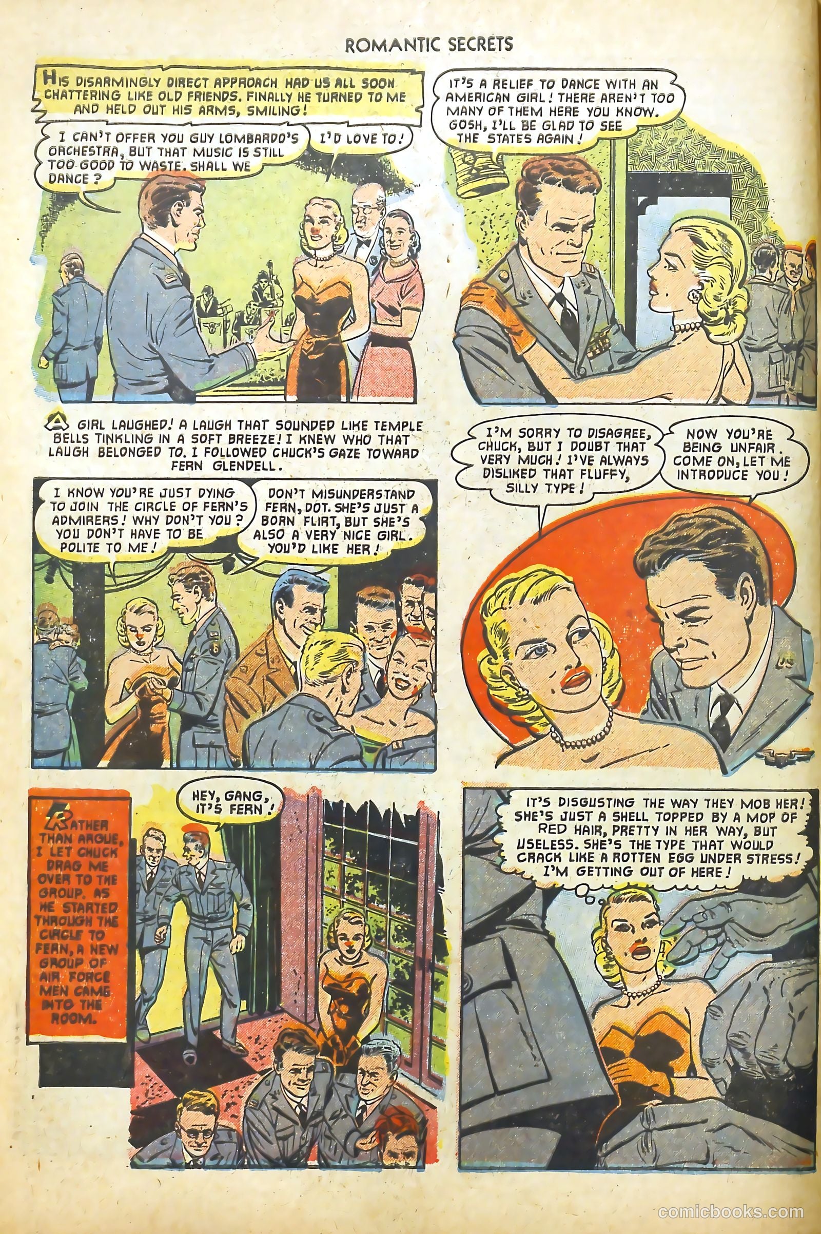 Romantic Secrets #29 — page 16 of 36