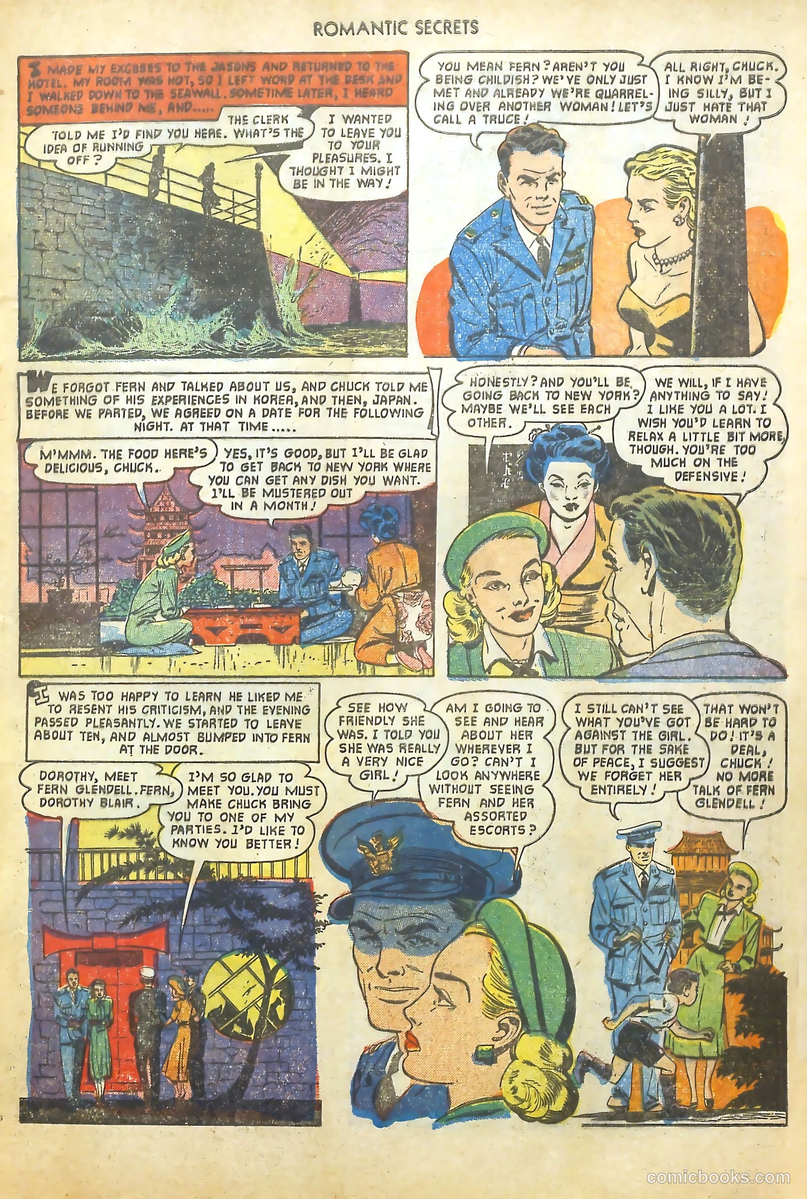 Romantic Secrets #29 — page 17 of 36