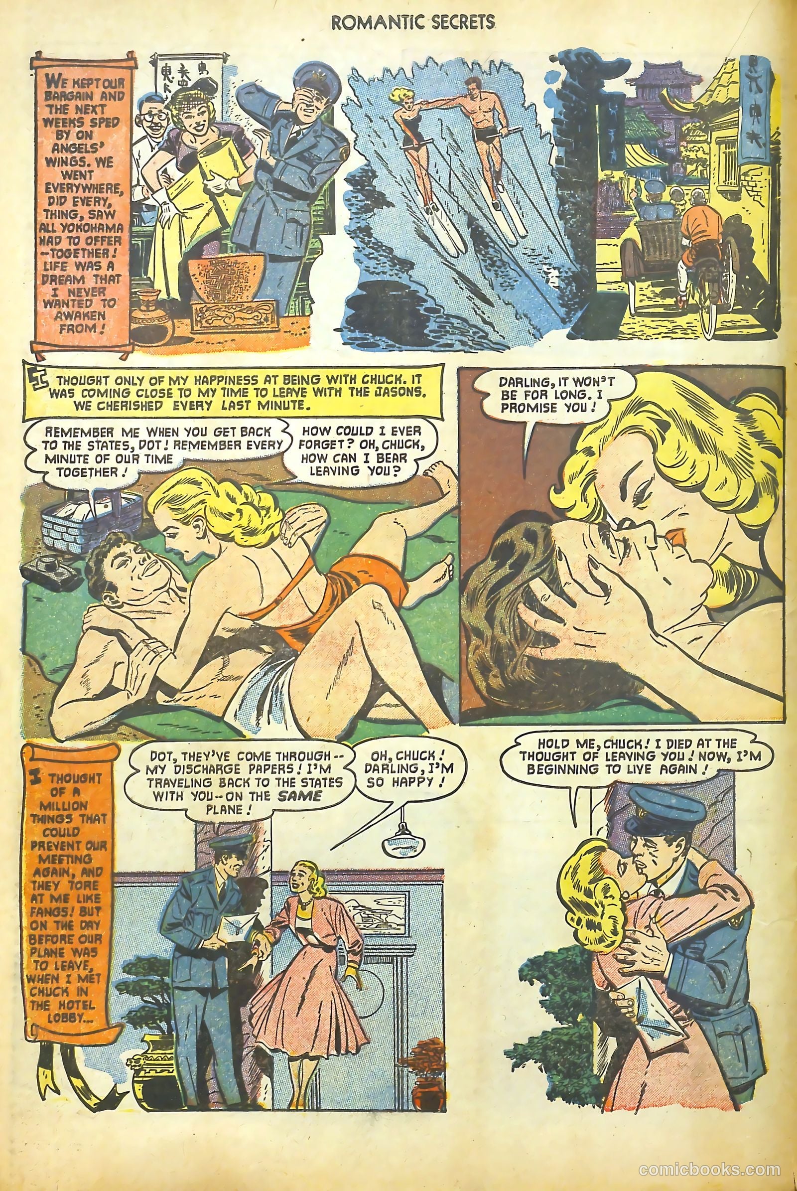 Romantic Secrets #29 — page 18 of 36