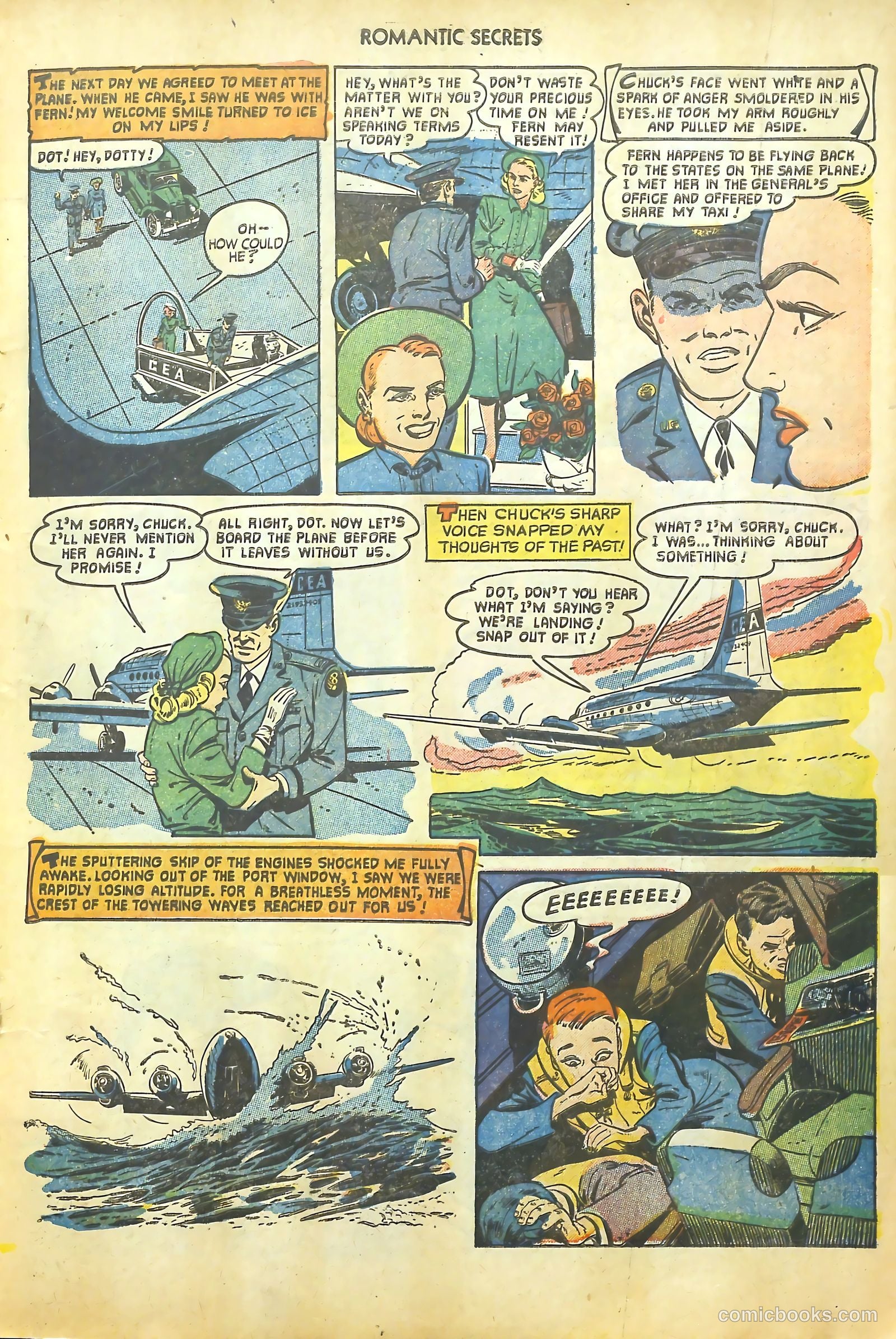 Romantic Secrets #29 — page 19 of 36