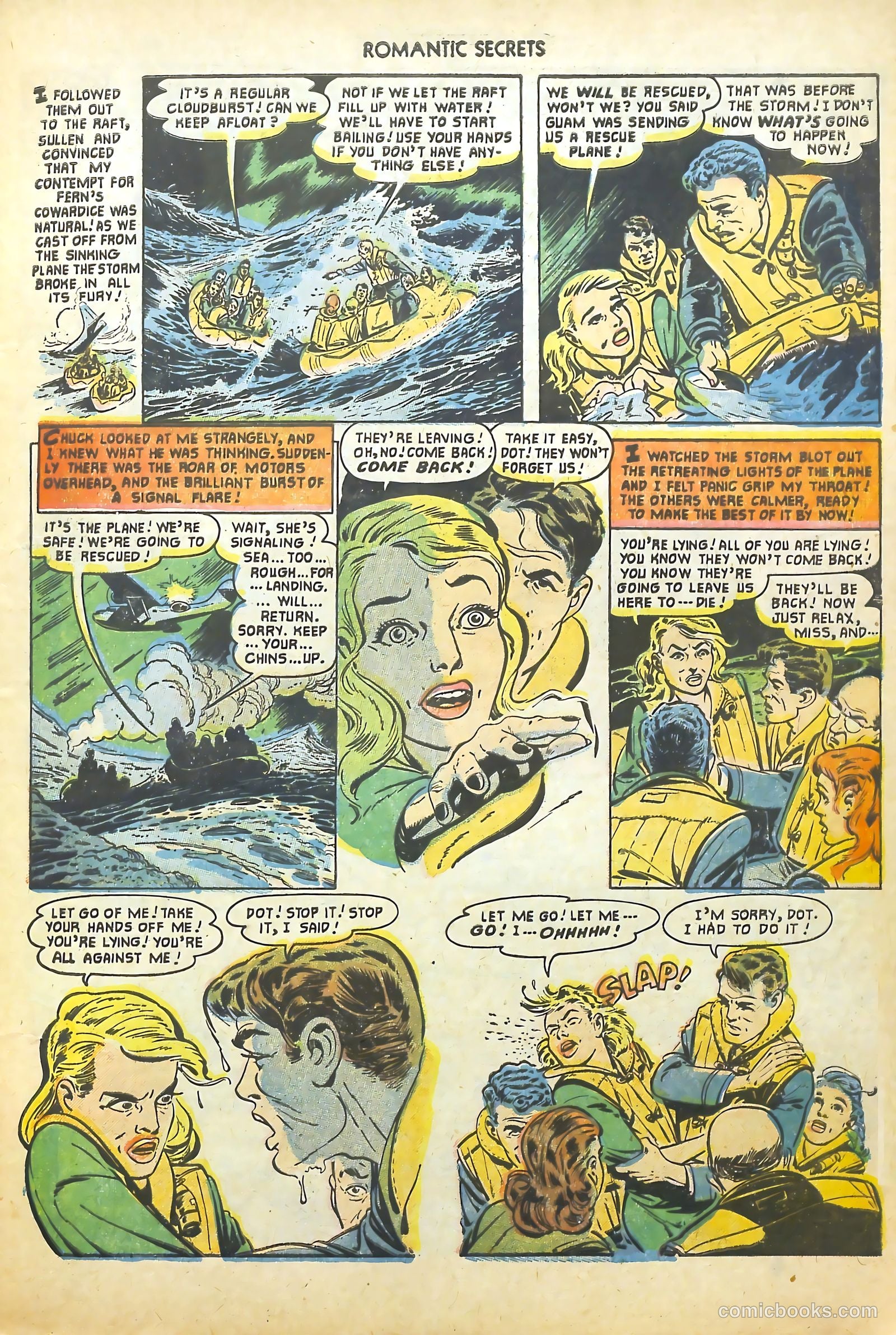 Romantic Secrets #29 — page 21 of 36