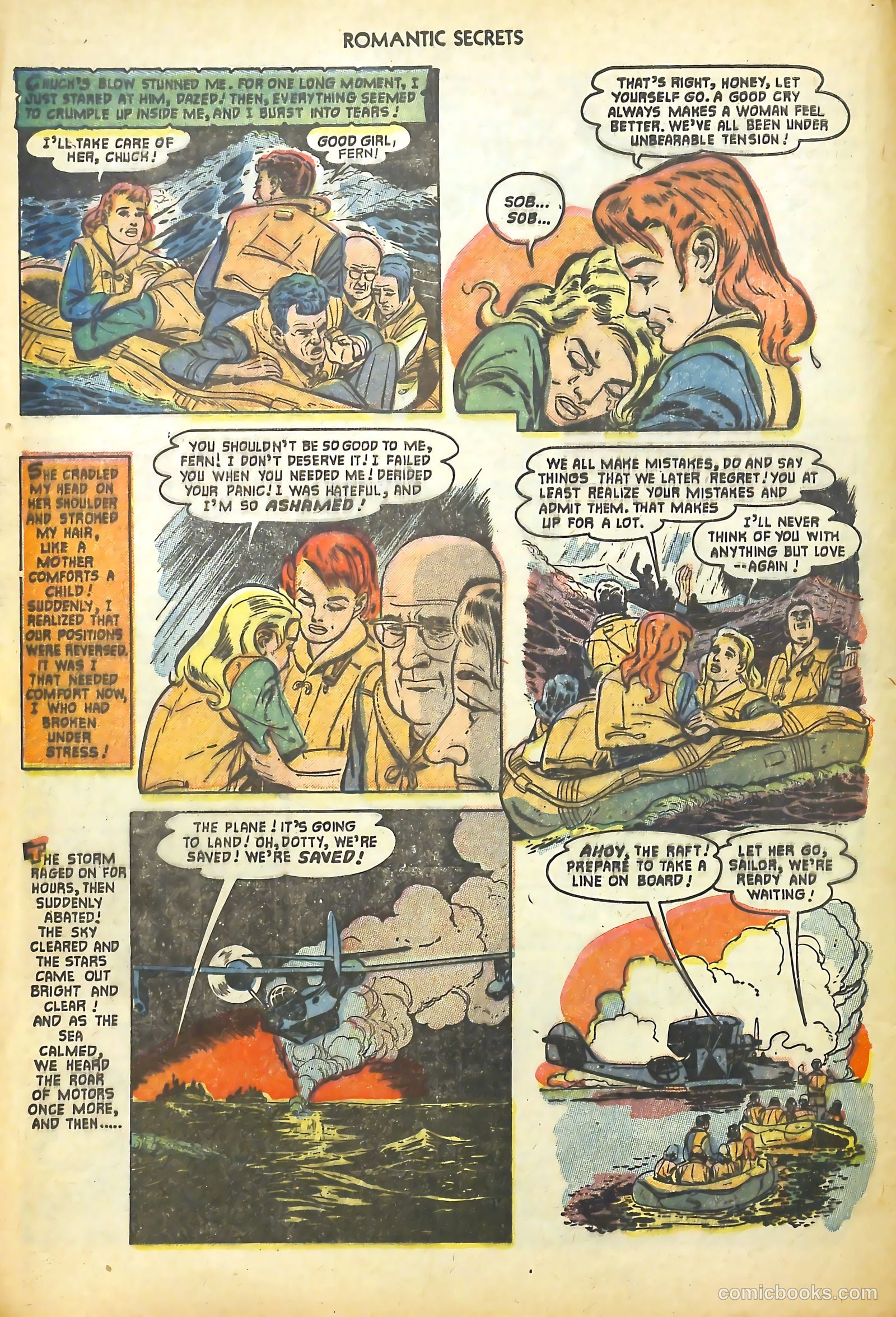 Romantic Secrets #29 — page 22 of 36