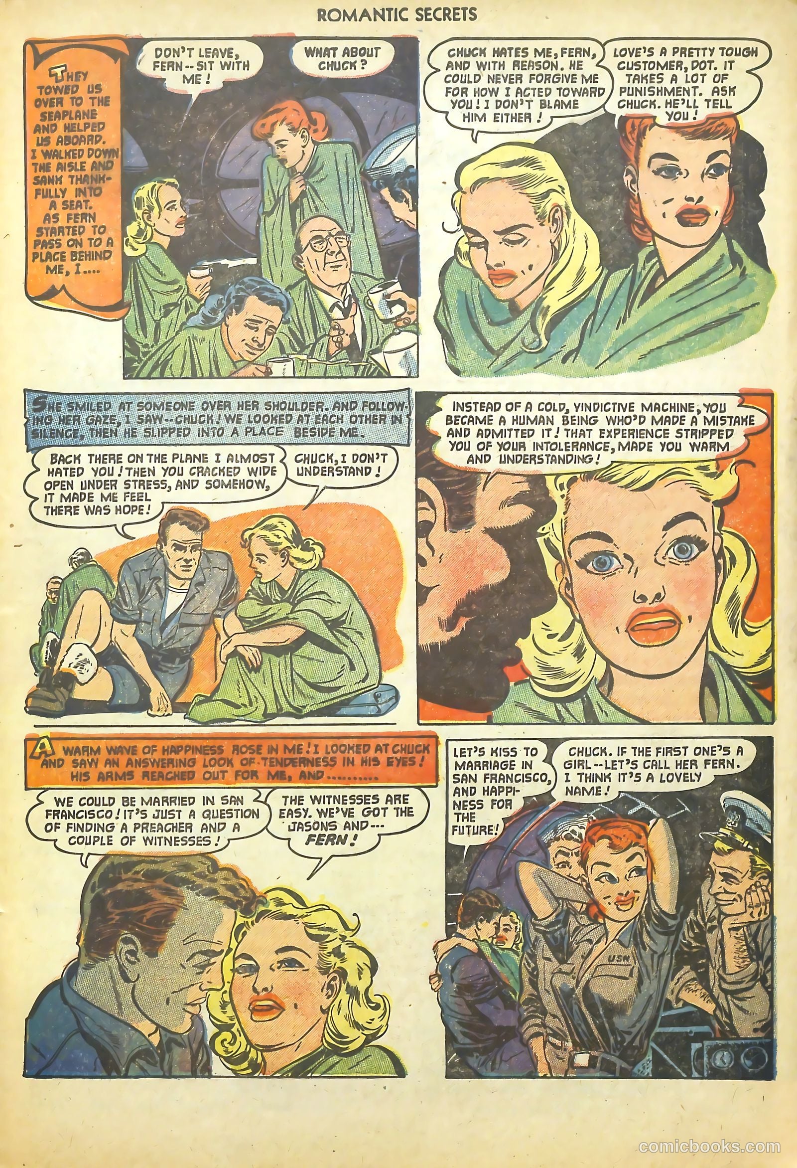 Romantic Secrets #29 — page 23 of 36