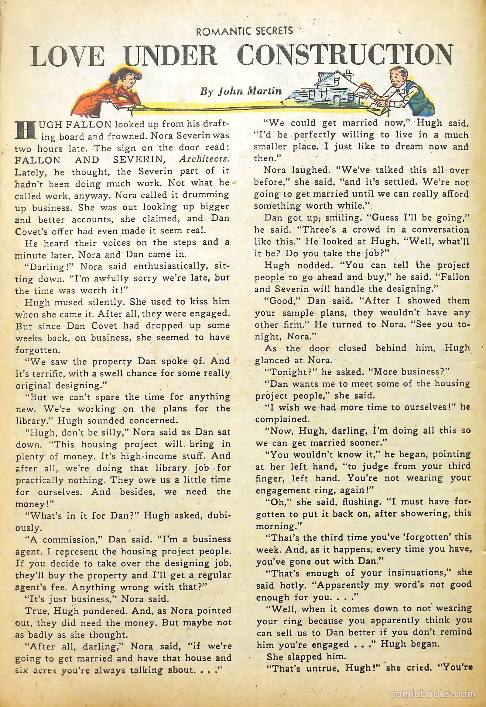 Romantic Secrets #29 — page 24 of 36