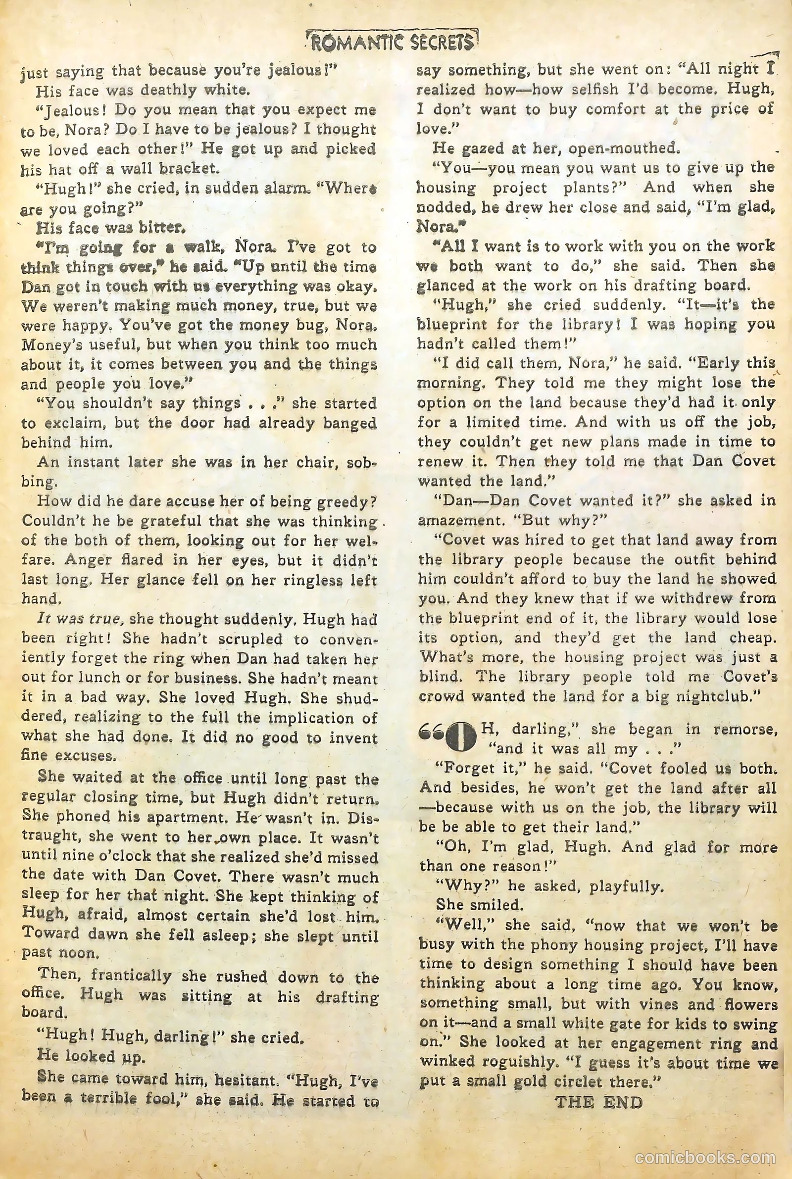 Romantic Secrets #29 — page 25 of 36
