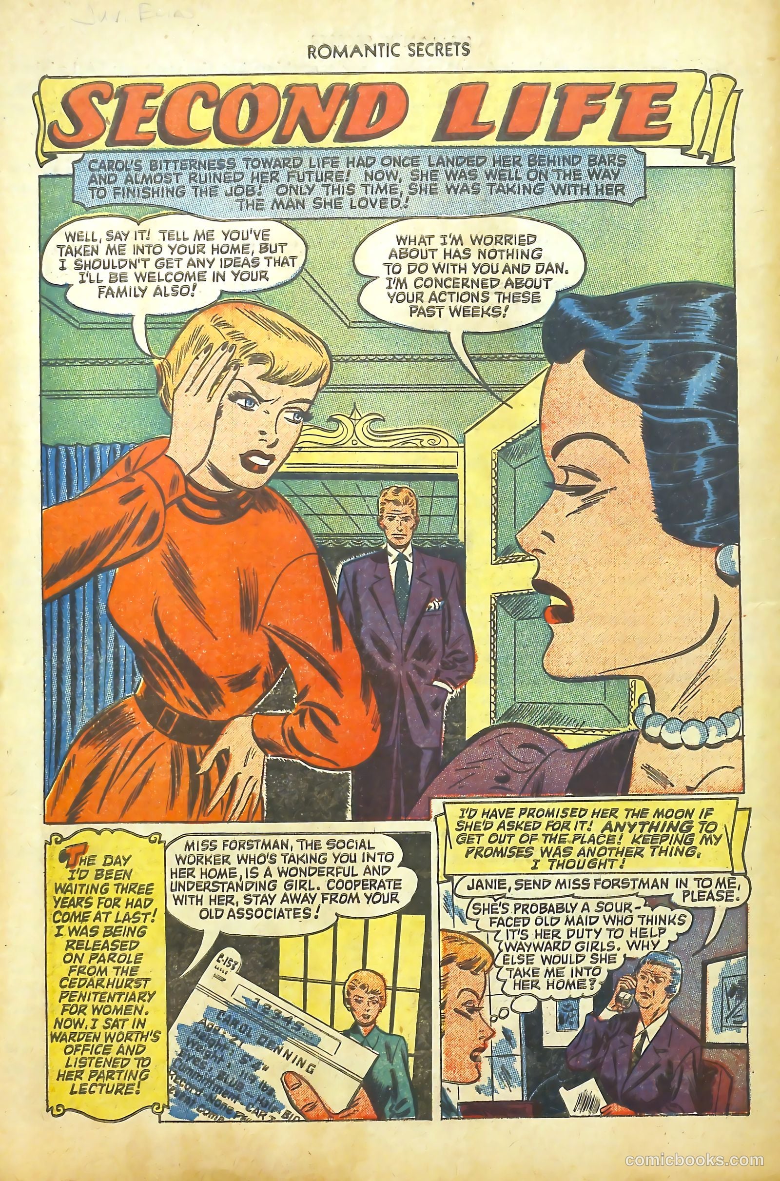 Romantic Secrets #29 — page 26 of 36