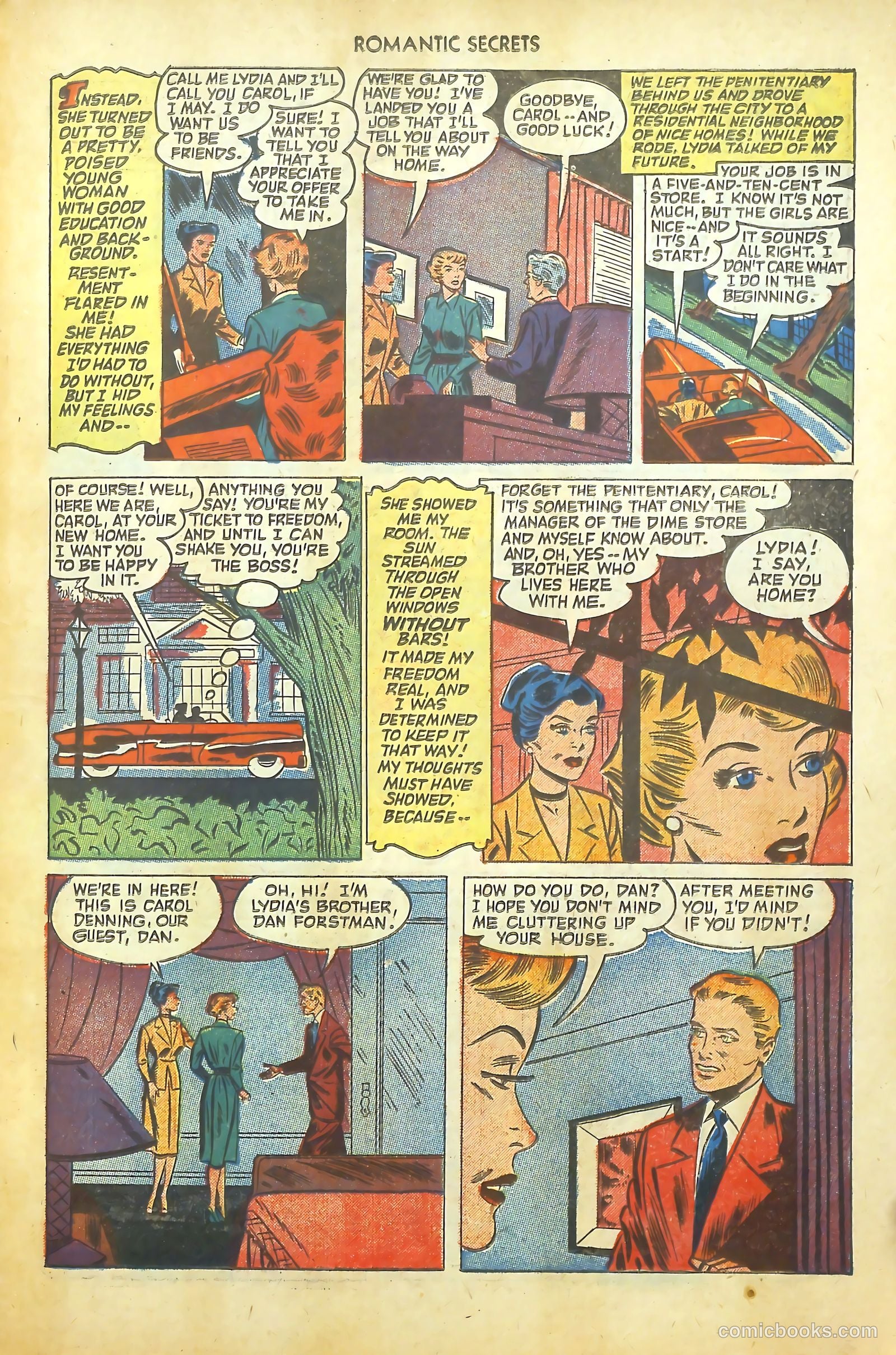 Romantic Secrets #29 — page 27 of 36
