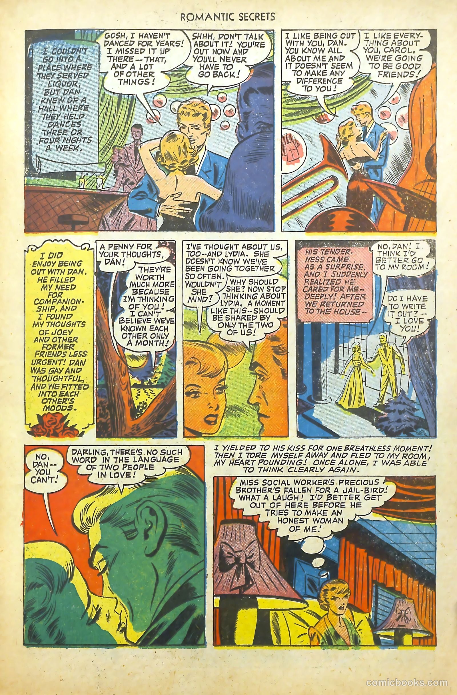 Romantic Secrets #29 — page 29 of 36