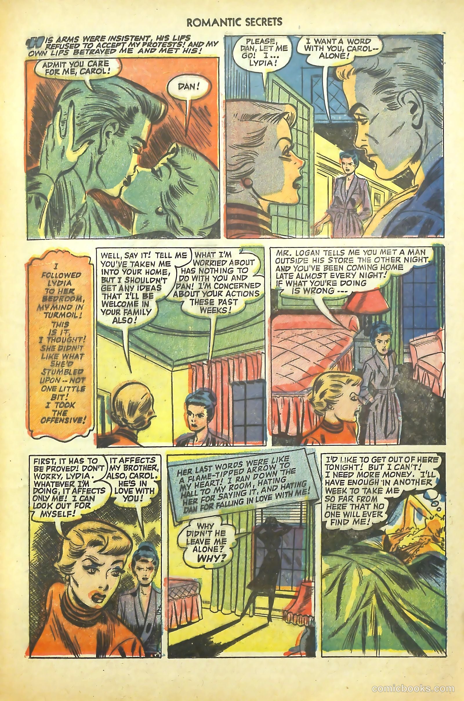 Romantic Secrets #29 — page 31 of 36