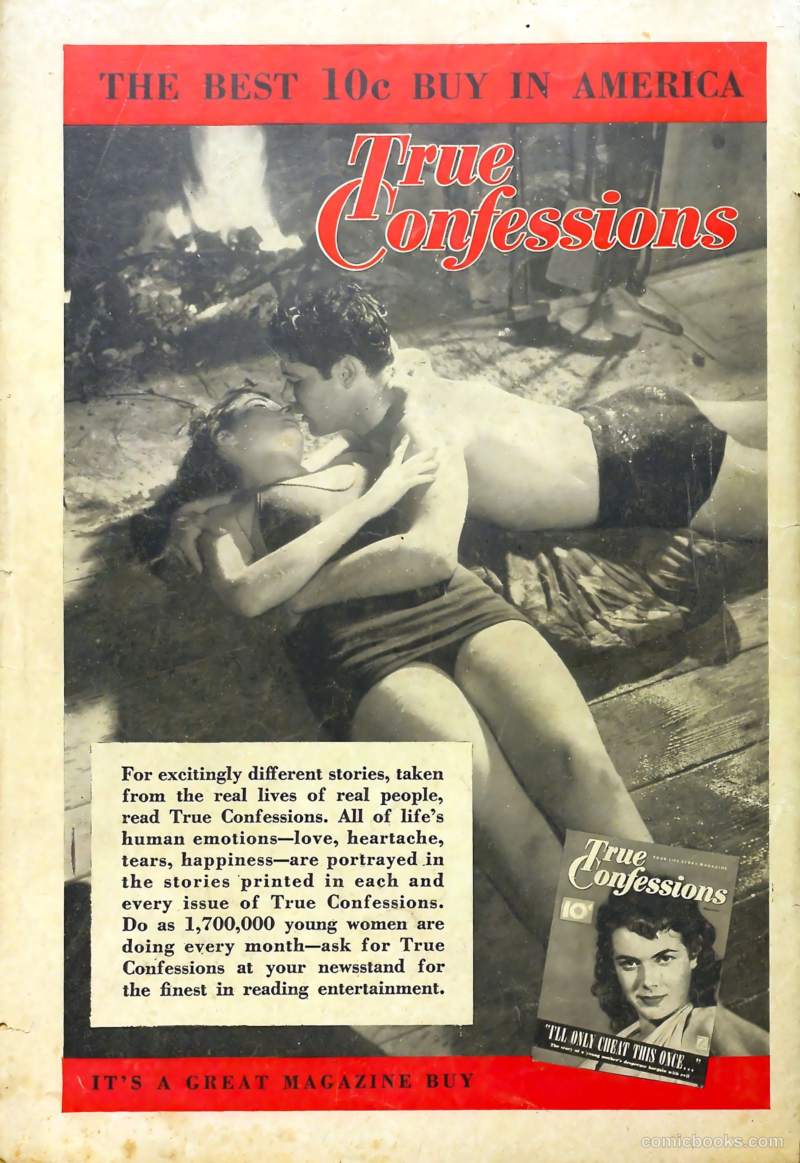 Romantic Secrets #29 — page 36 of 36