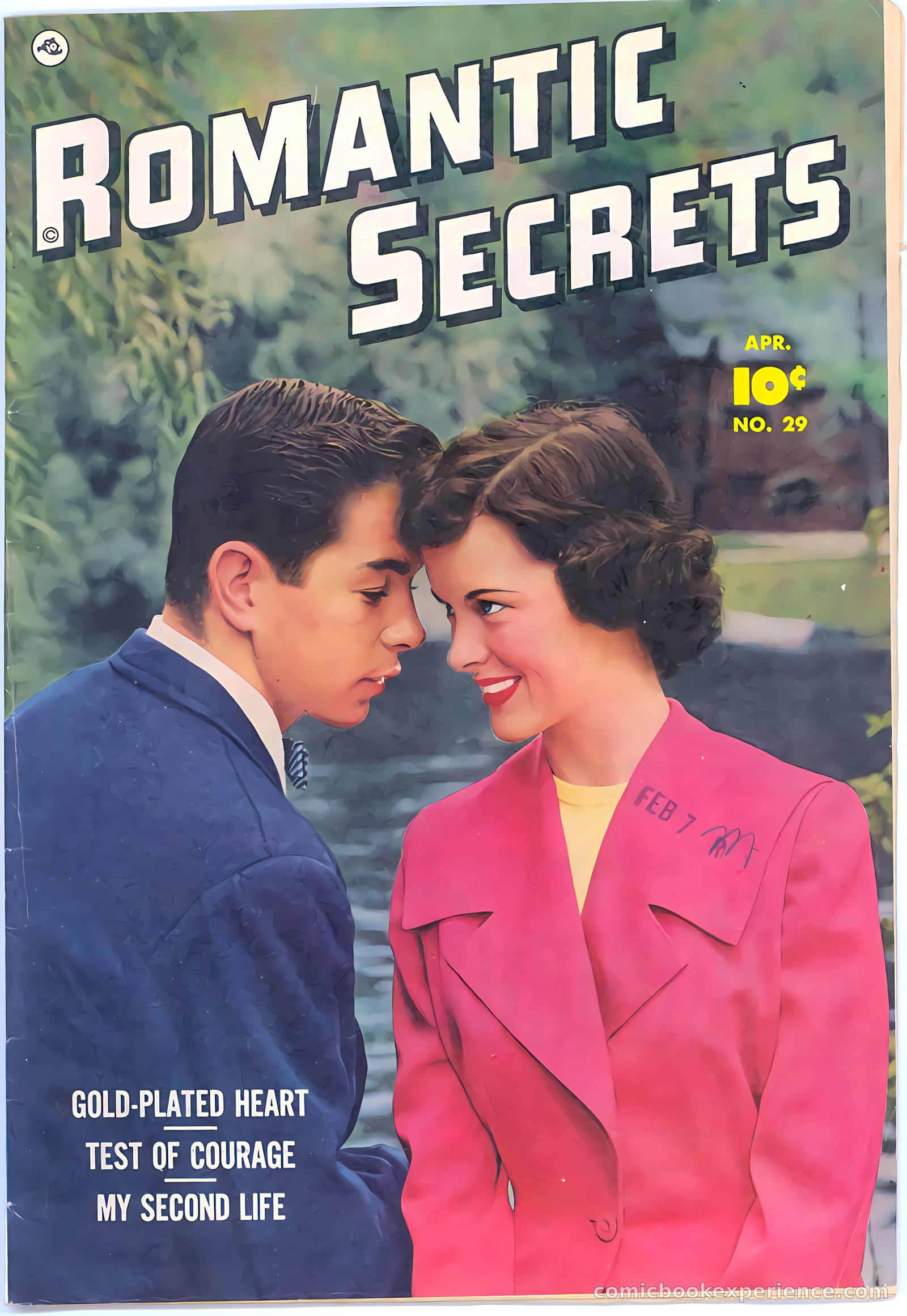 Romantic Secrets #29 — page 1 of 36