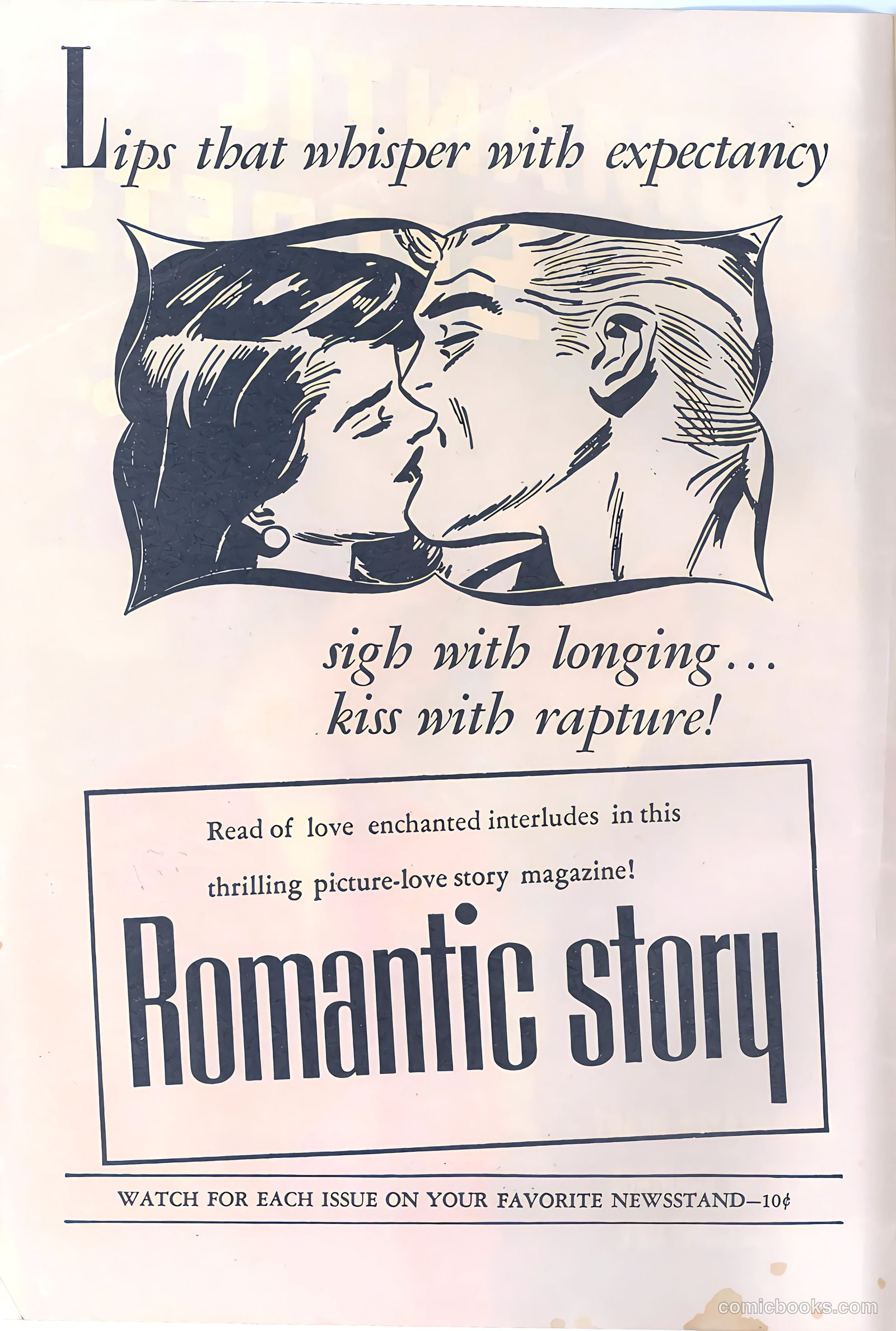 Romantic Secrets #29 — page 2 of 36