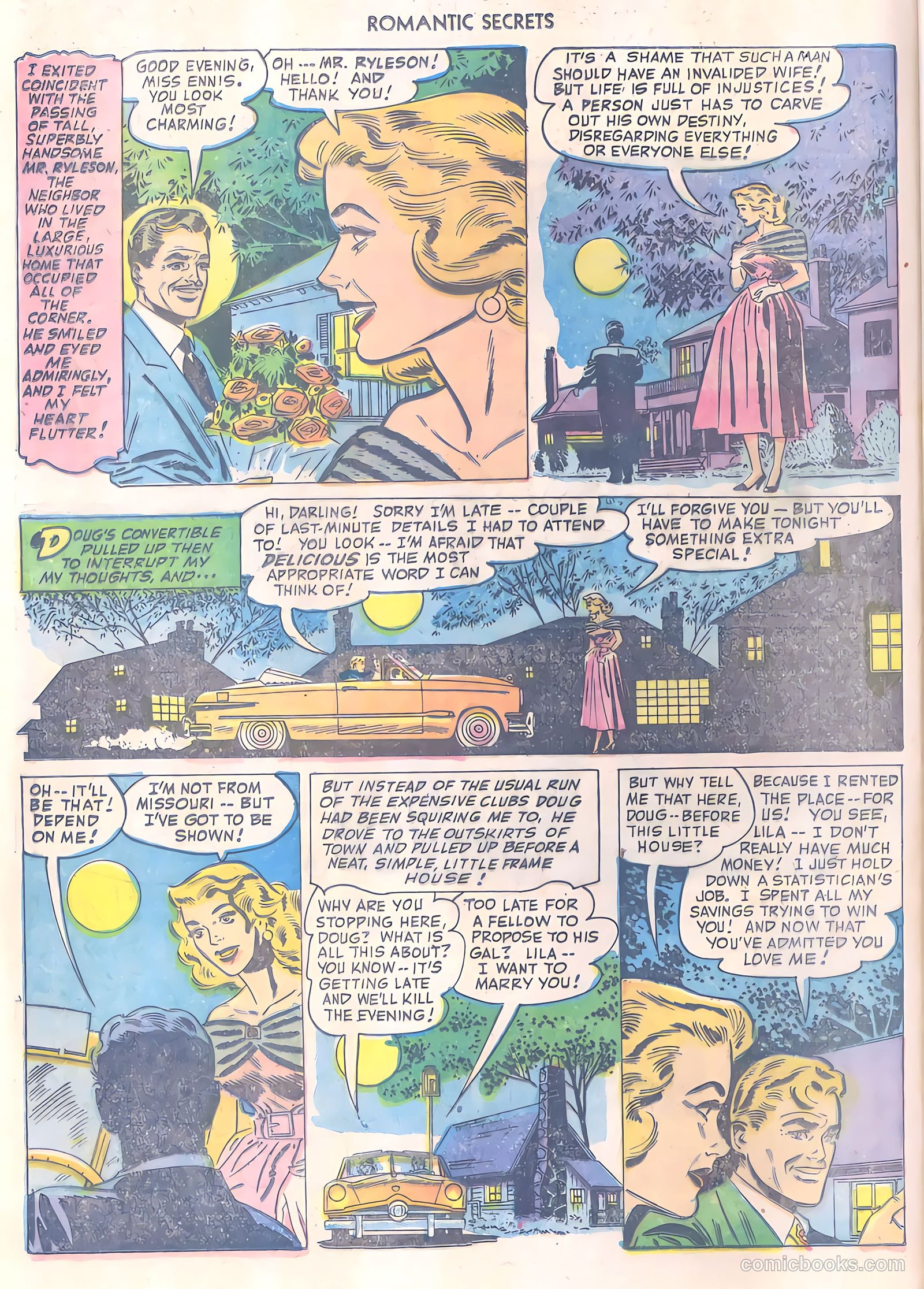 Romantic Secrets #29 — page 4 of 36