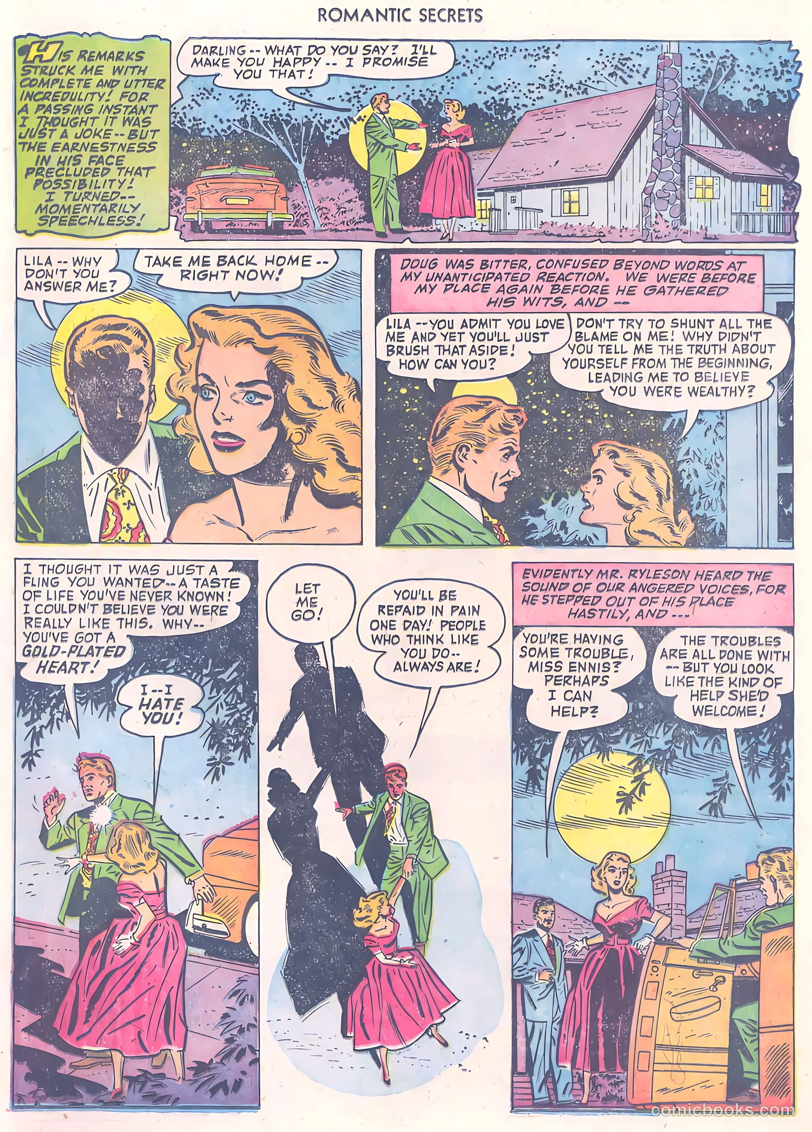 Romantic Secrets #29 — page 5 of 36