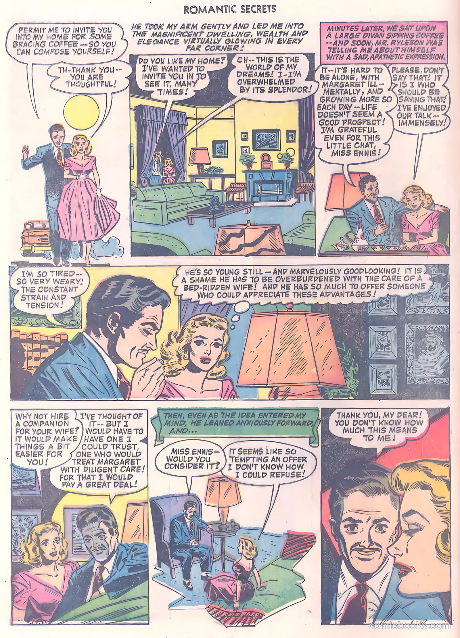 Romantic Secrets #29 — page 6 of 36