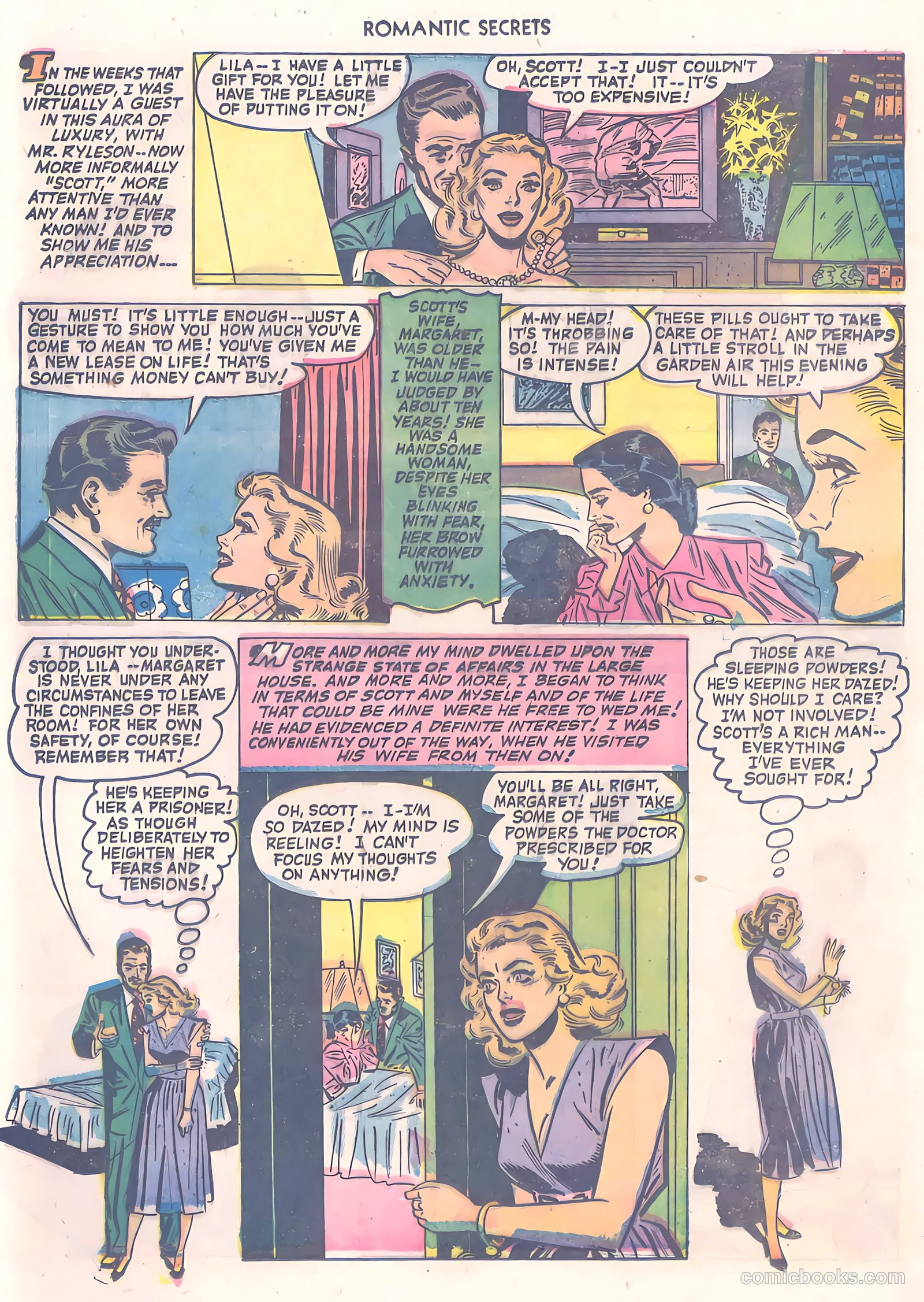 Romantic Secrets #29 — page 7 of 36