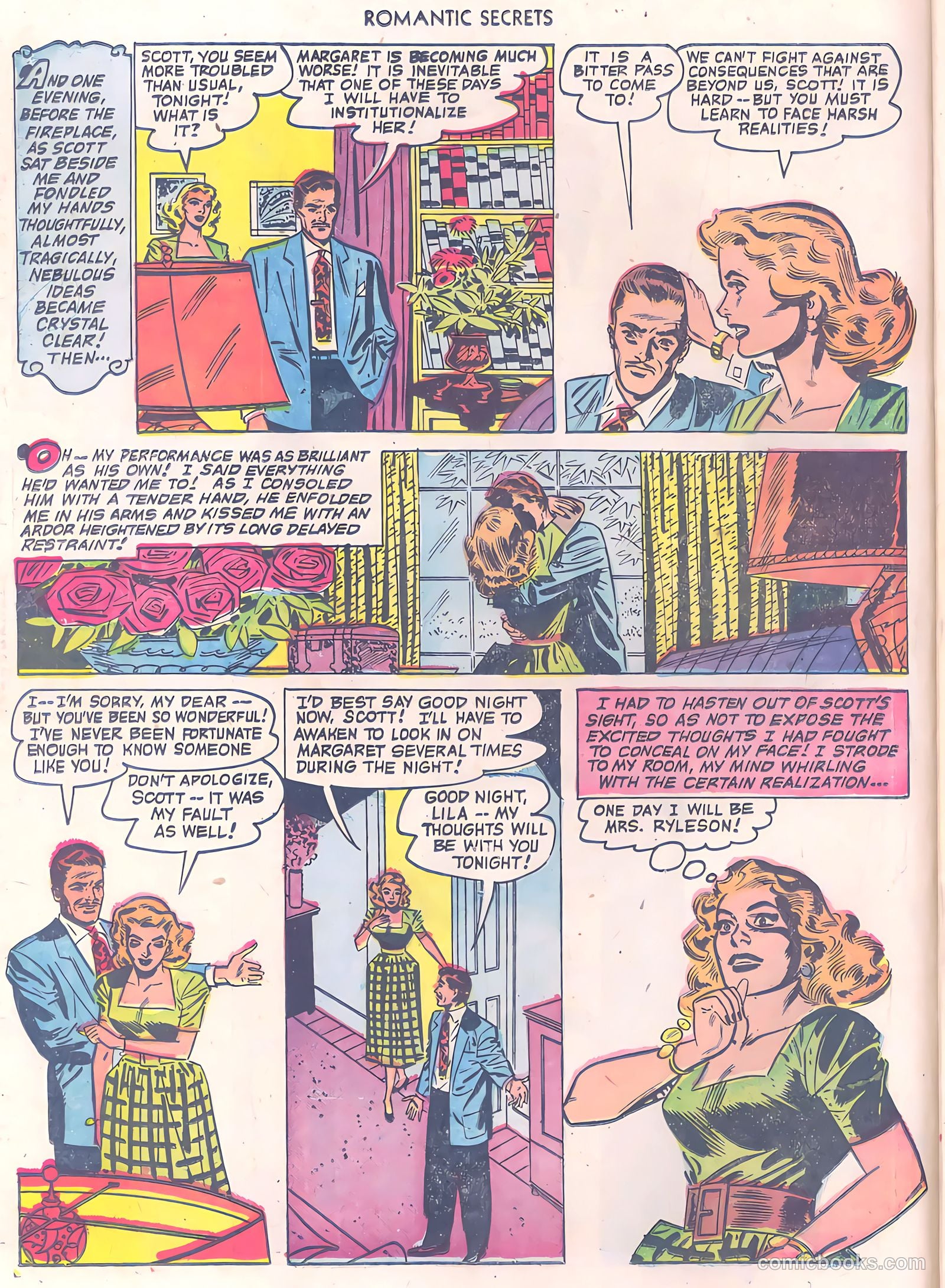 Romantic Secrets #29 — page 8 of 36