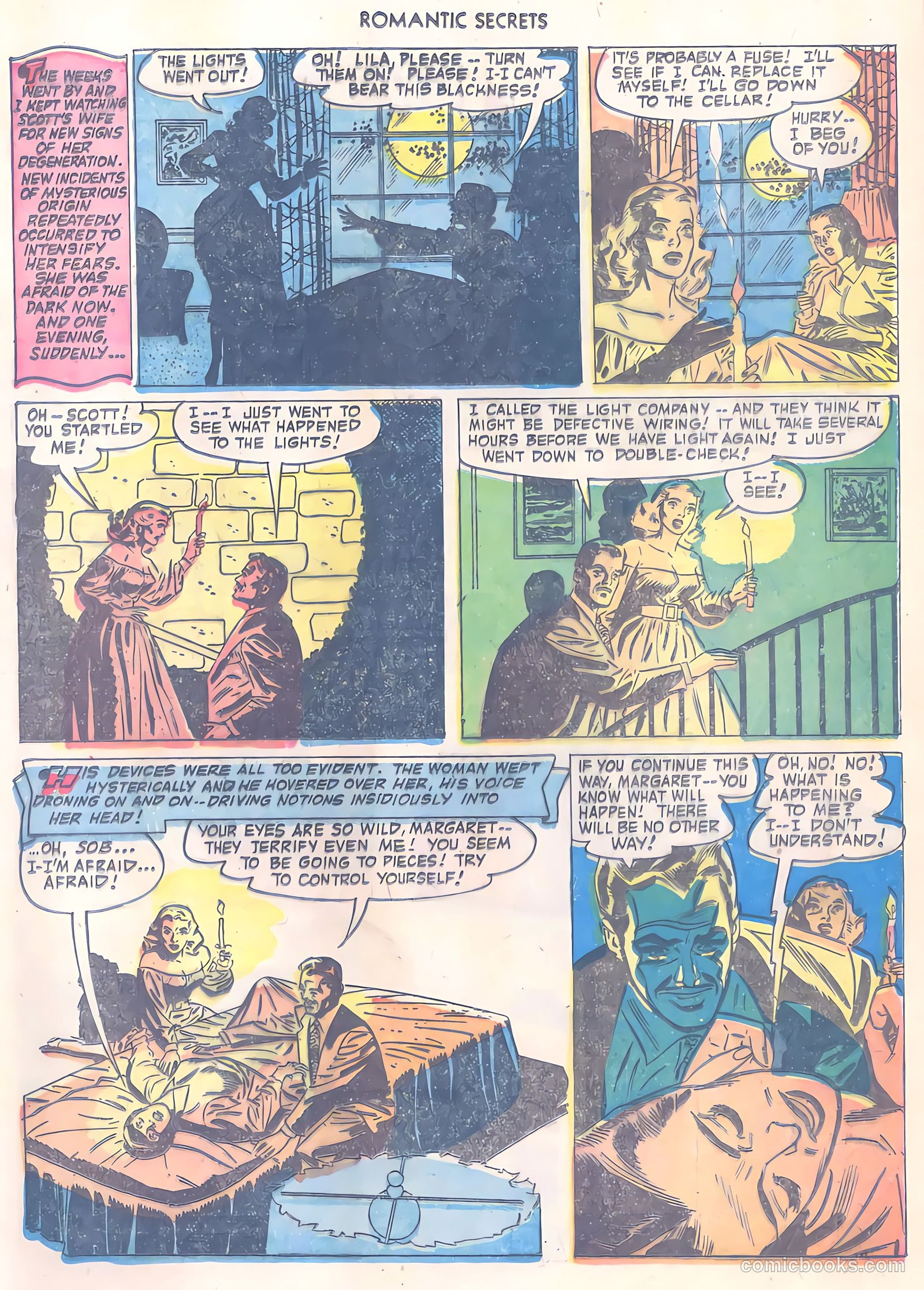 Romantic Secrets #29 — page 9 of 36