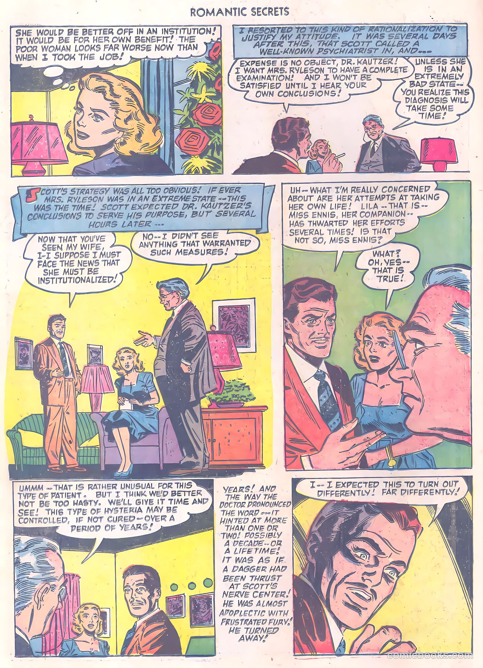 Romantic Secrets #29 — page 10 of 36