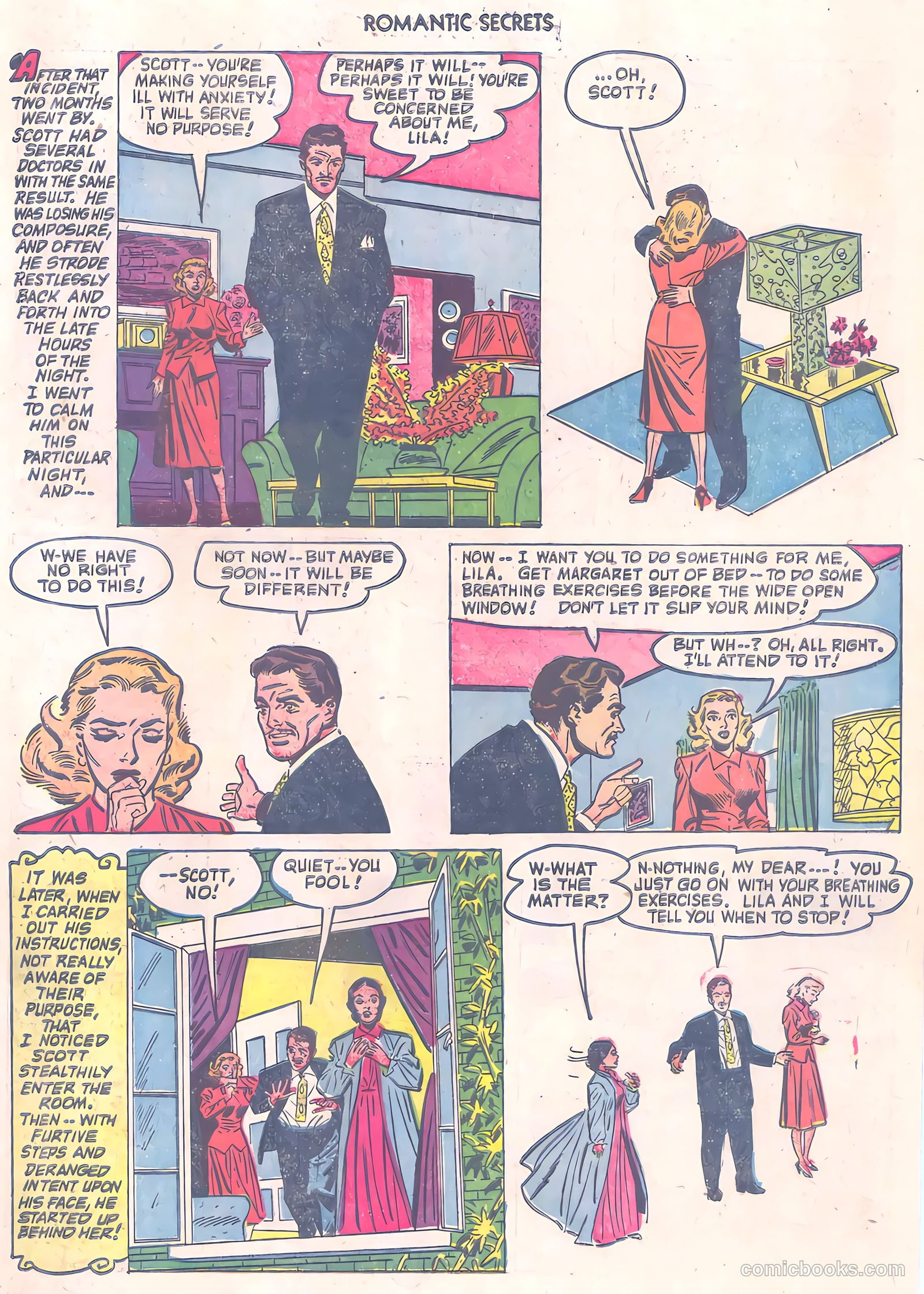 Romantic Secrets #29 — page 11 of 36
