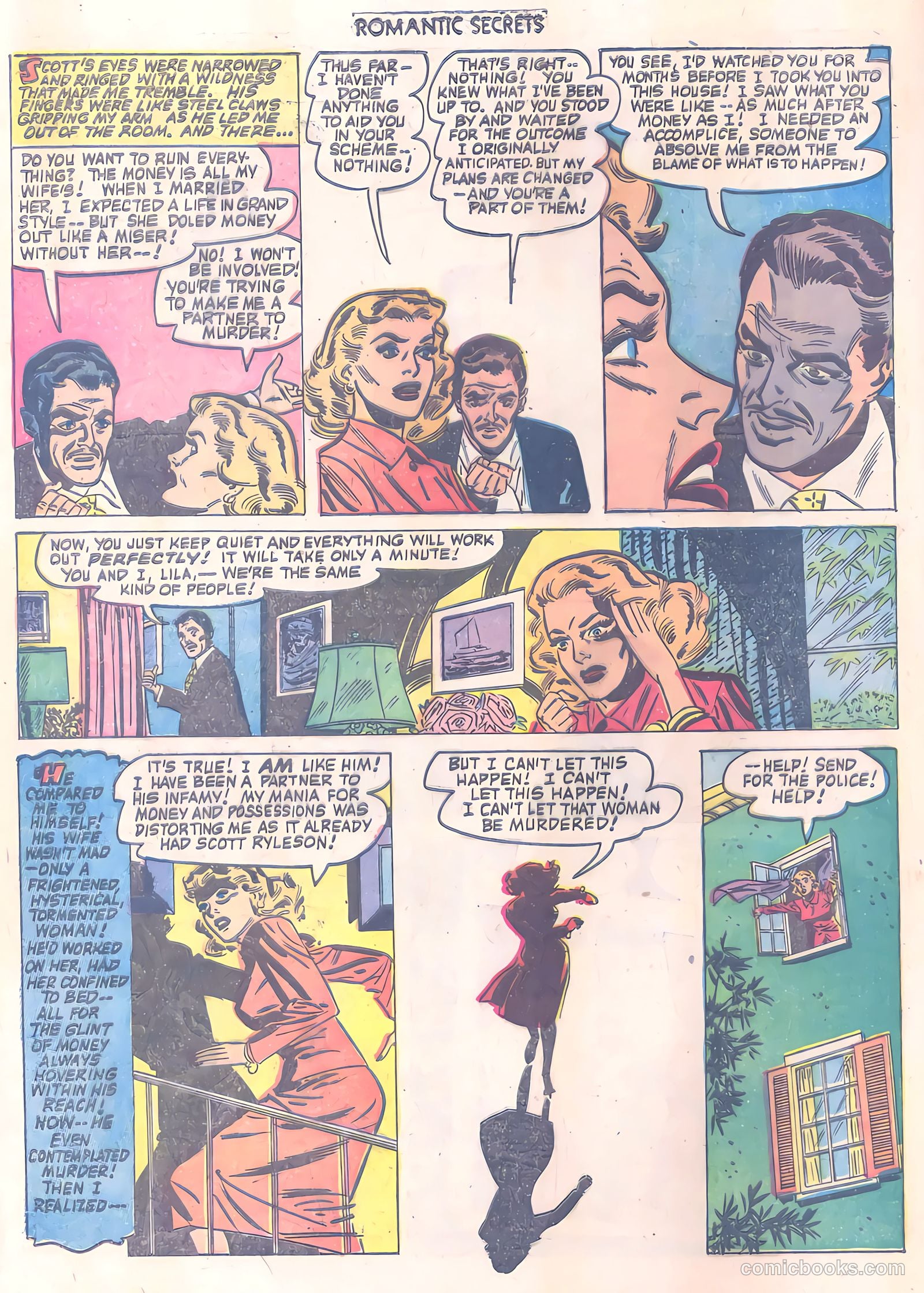 Romantic Secrets #29 — page 12 of 36