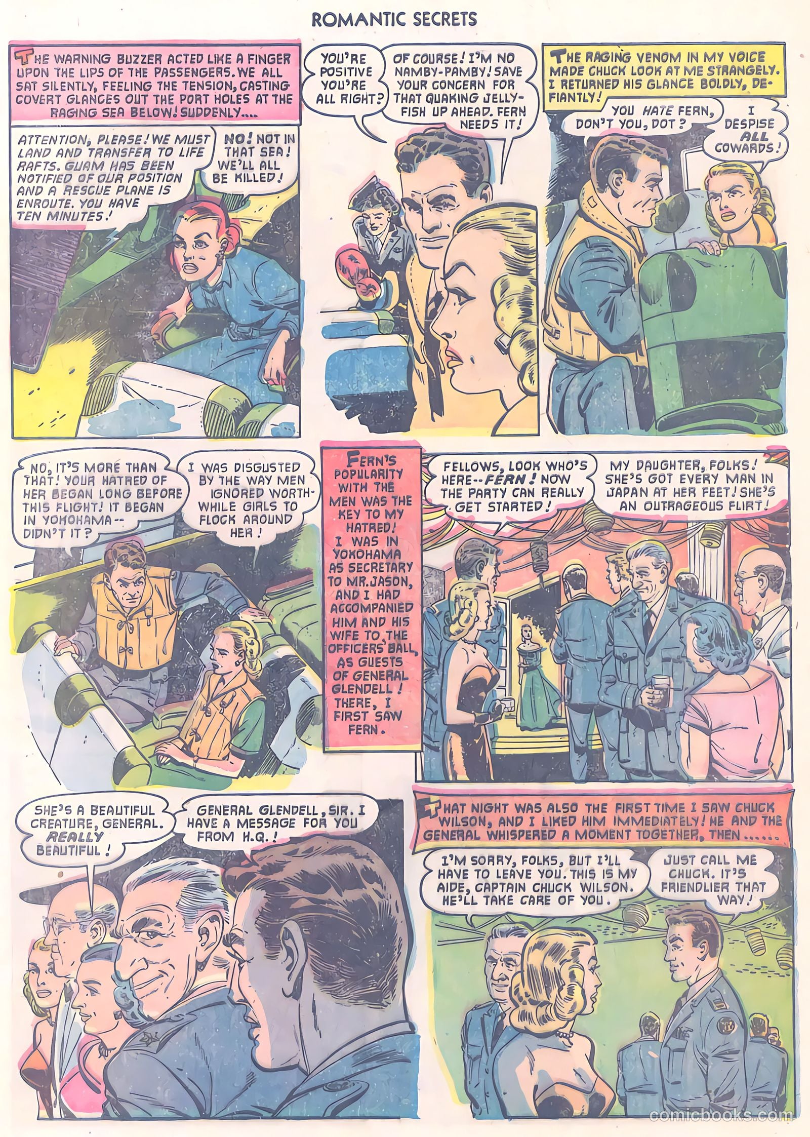 Romantic Secrets #29 — page 15 of 36