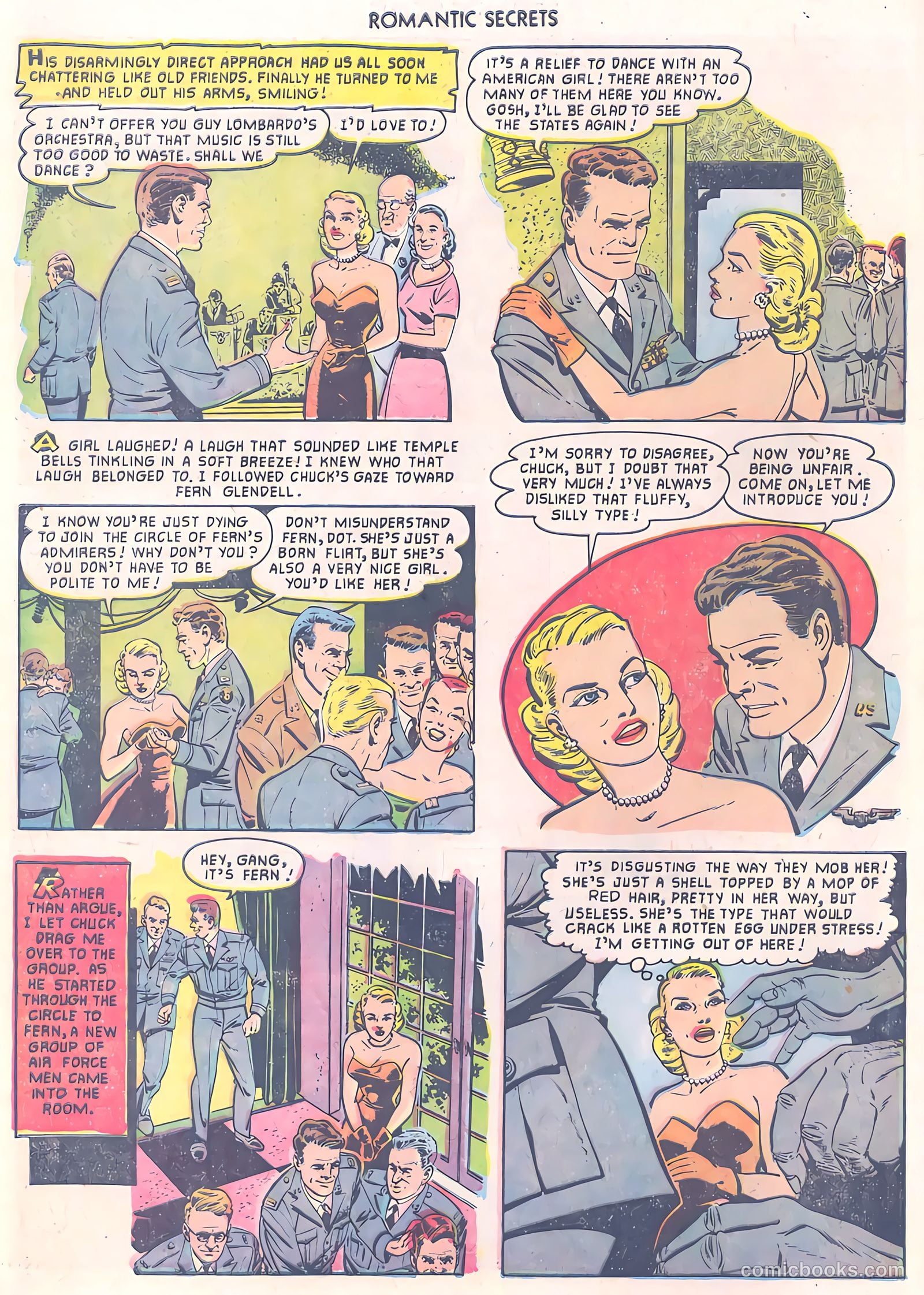 Romantic Secrets #29 — page 16 of 36
