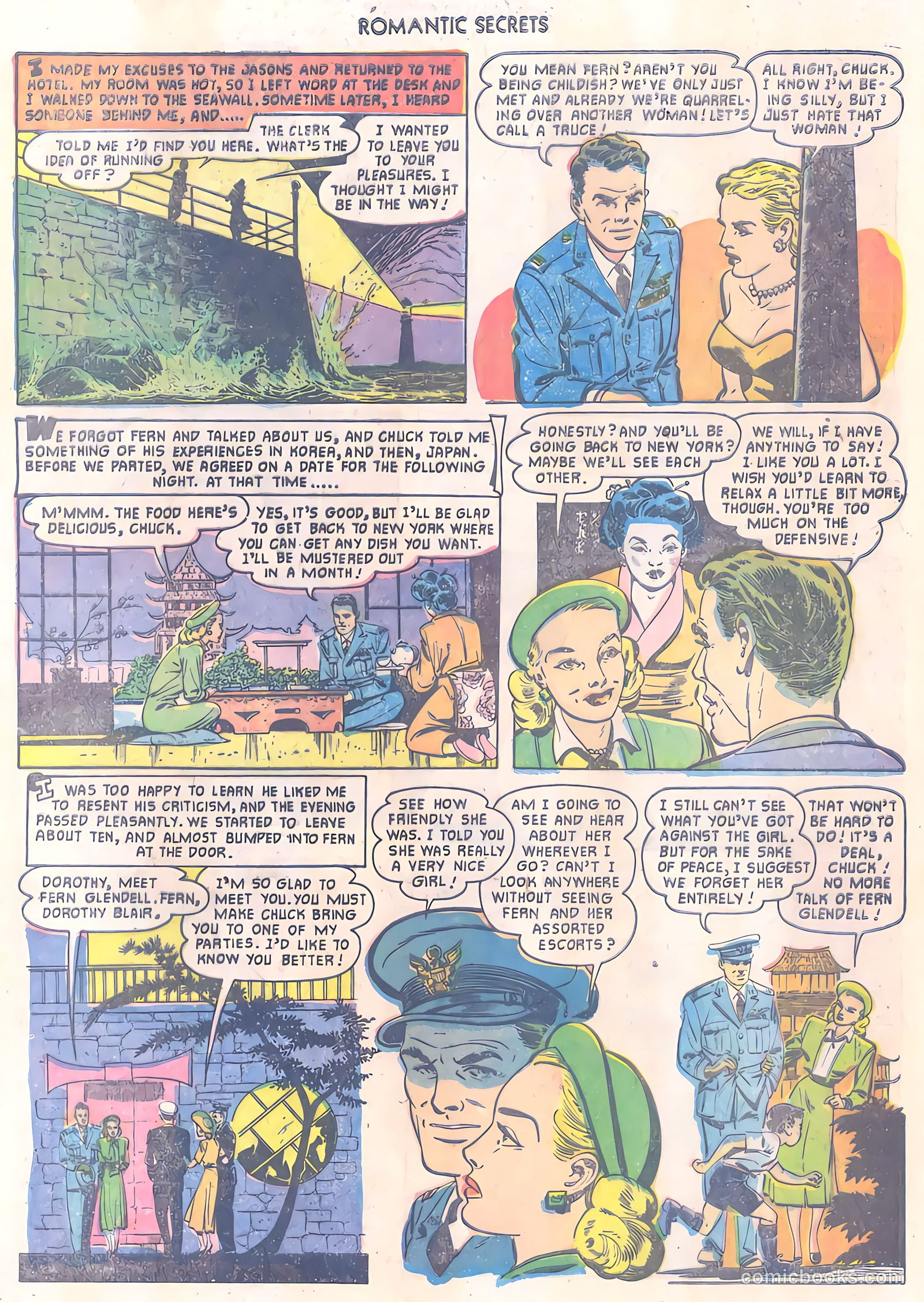 Romantic Secrets #29 — page 17 of 36